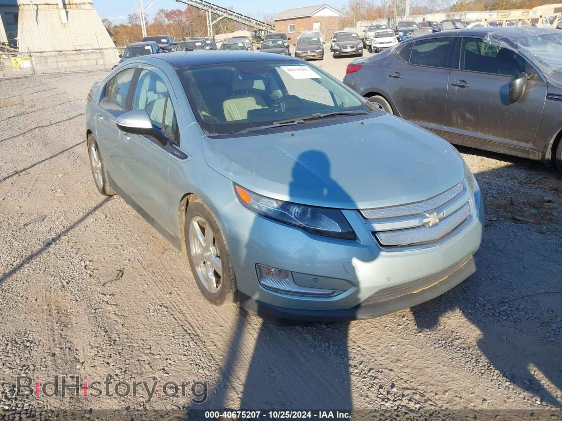 Photo 1G1RD6E45CU106024 - CHEVROLET VOLT 2012