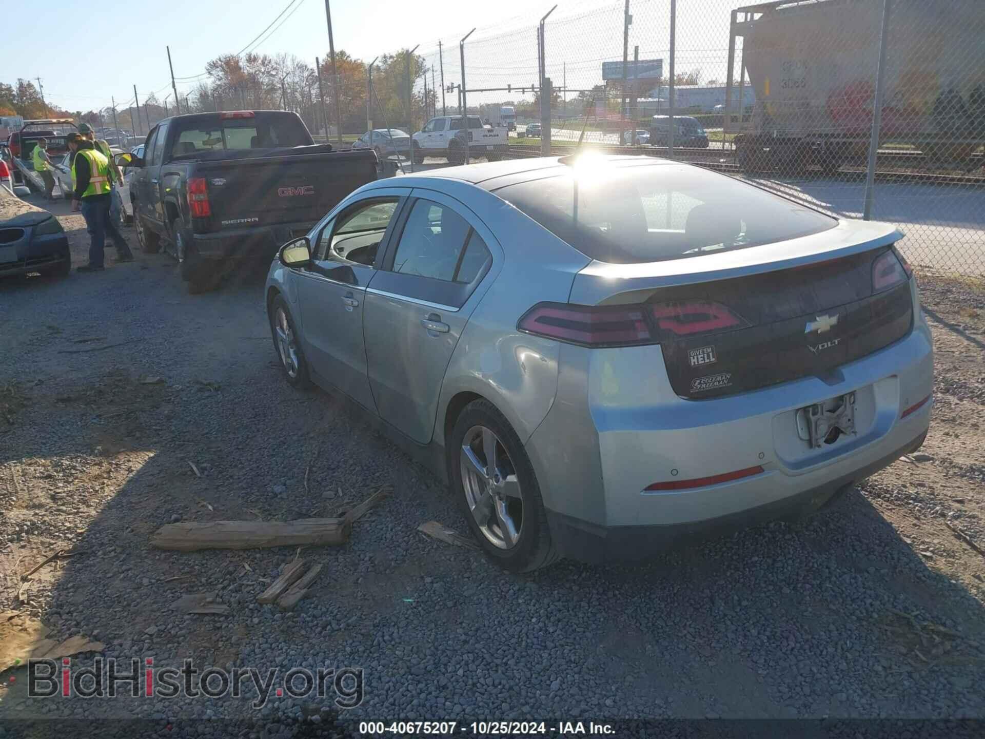 2012 CHEVROLET VOLT - VIN: 1G1RD6E45CU106024 - Фото 3