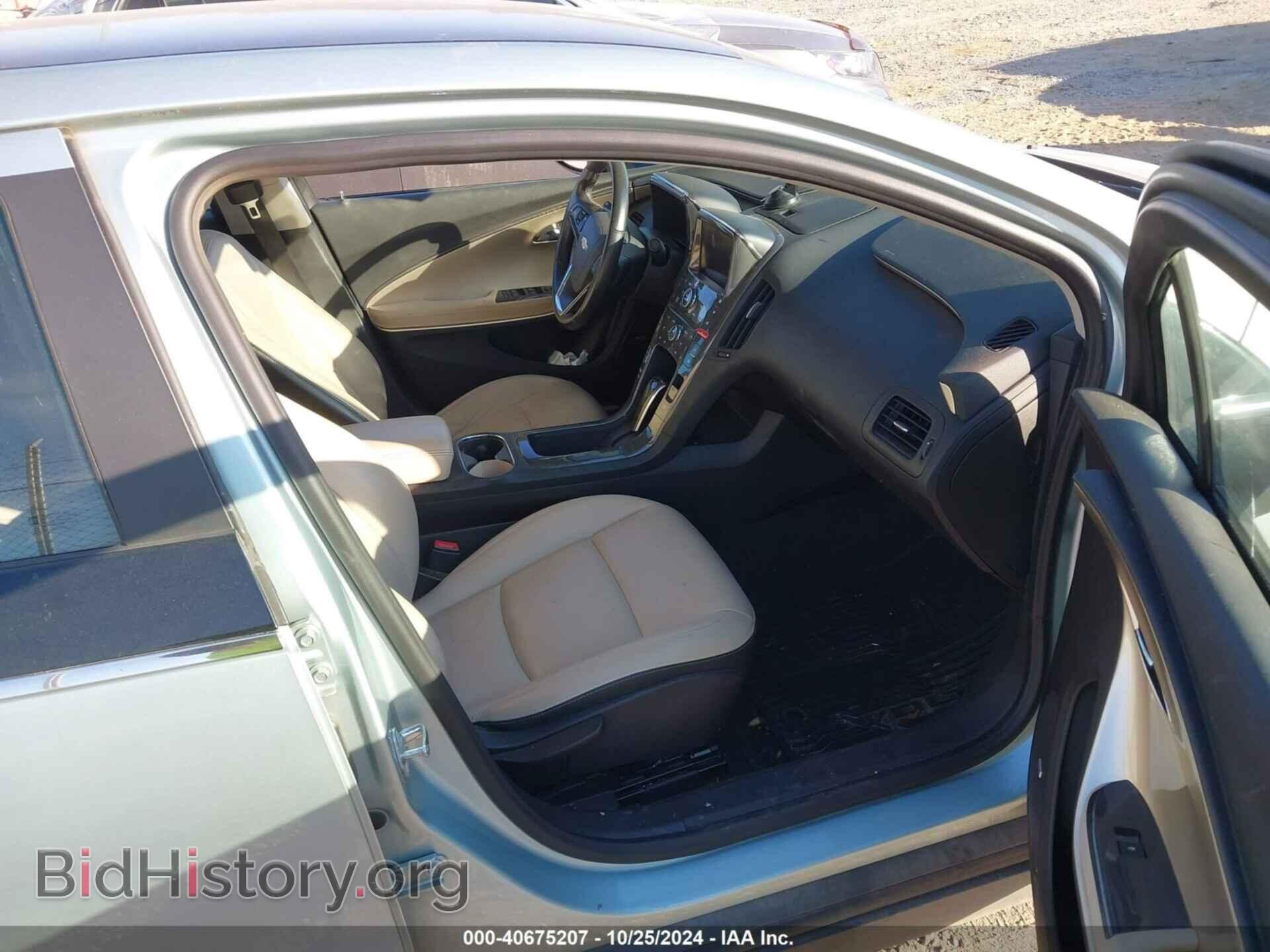 2012 CHEVROLET VOLT - VIN: 1G1RD6E45CU106024 - Фото 5