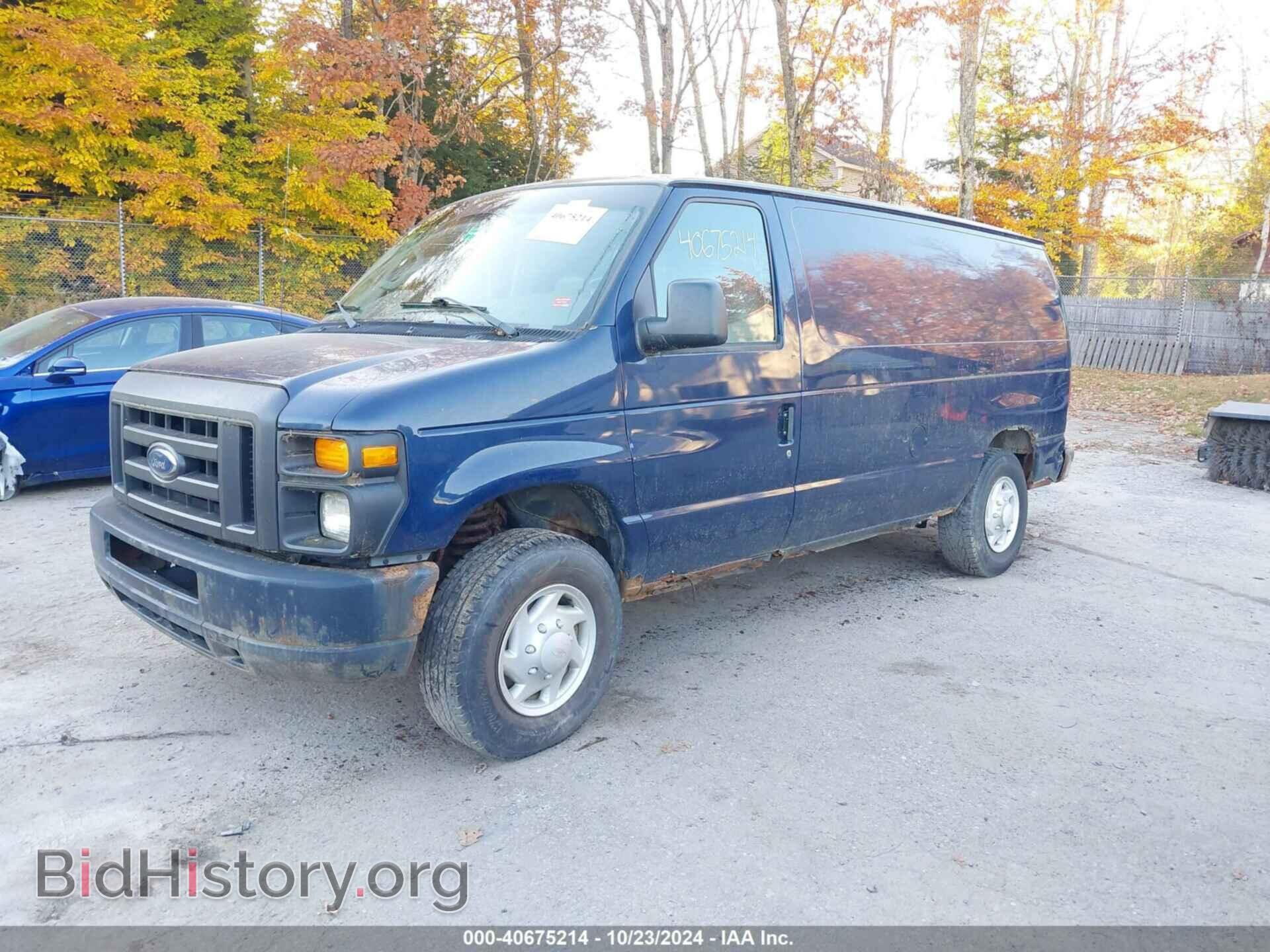 2008 FORD E-250 - VIN: 1FTNE24L68DA66404 - Фото 2