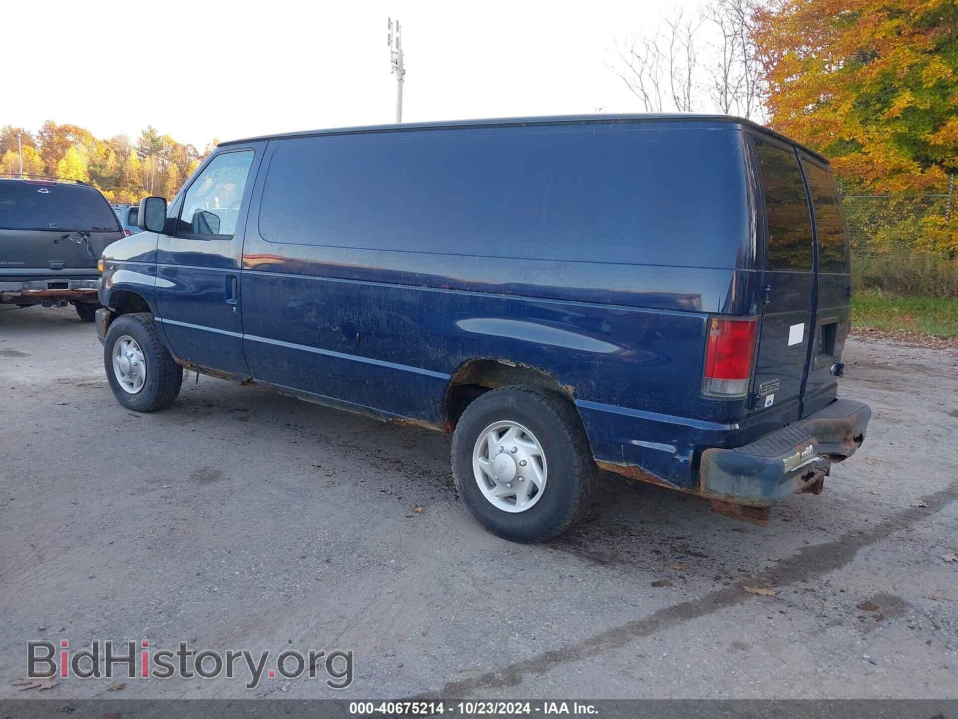 2008 FORD E-250 - VIN: 1FTNE24L68DA66404 - Фото 3