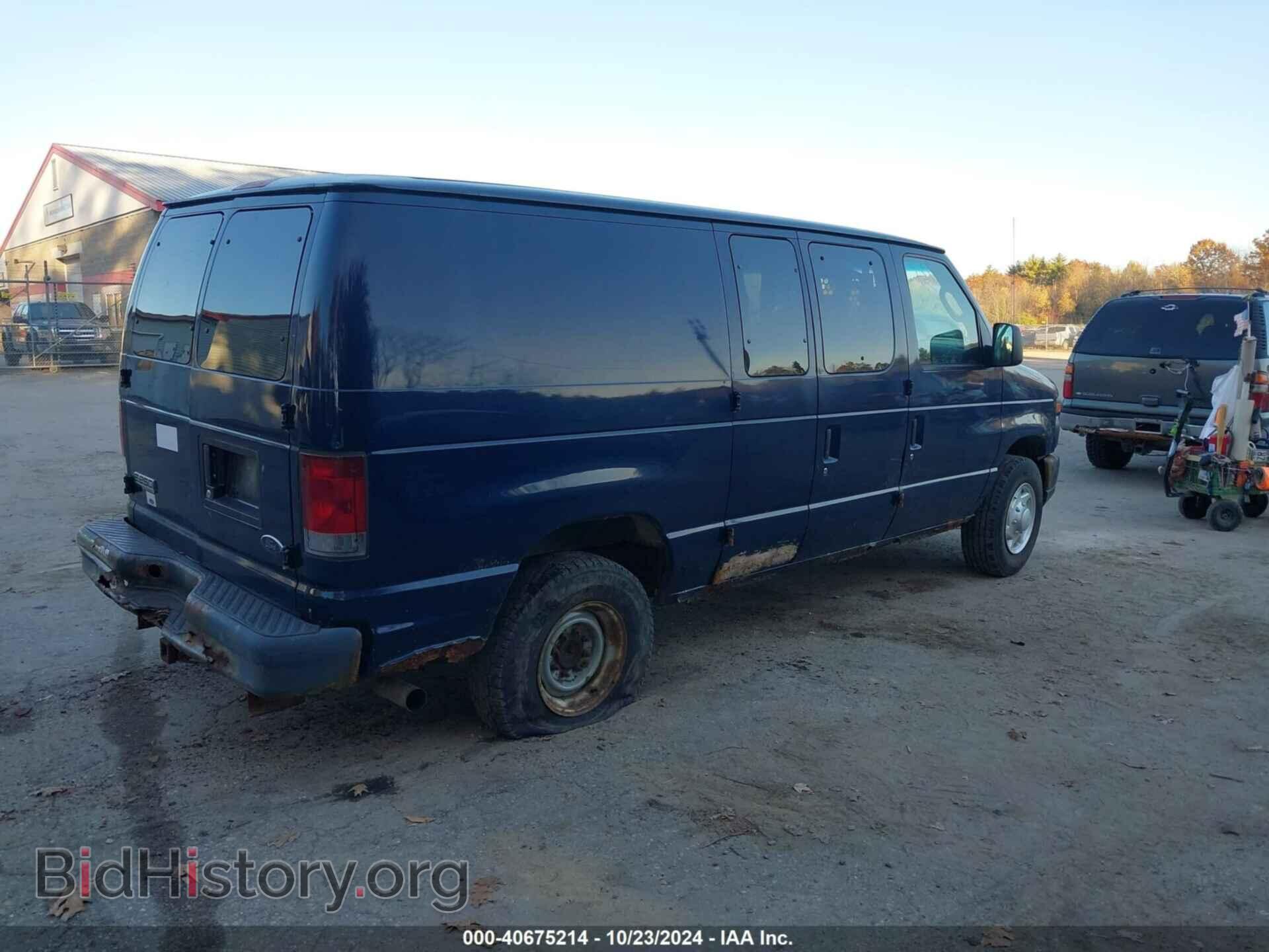 2008 FORD E-250 - VIN: 1FTNE24L68DA66404 - Фото 4