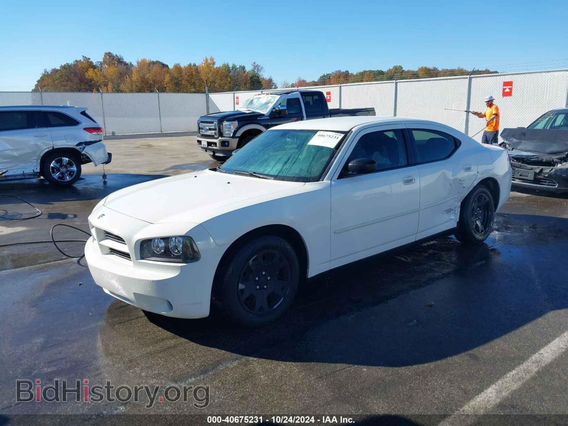 2007 DODGE CHARGER - VIN: 2B3KA43G77H801120 - Фото 2