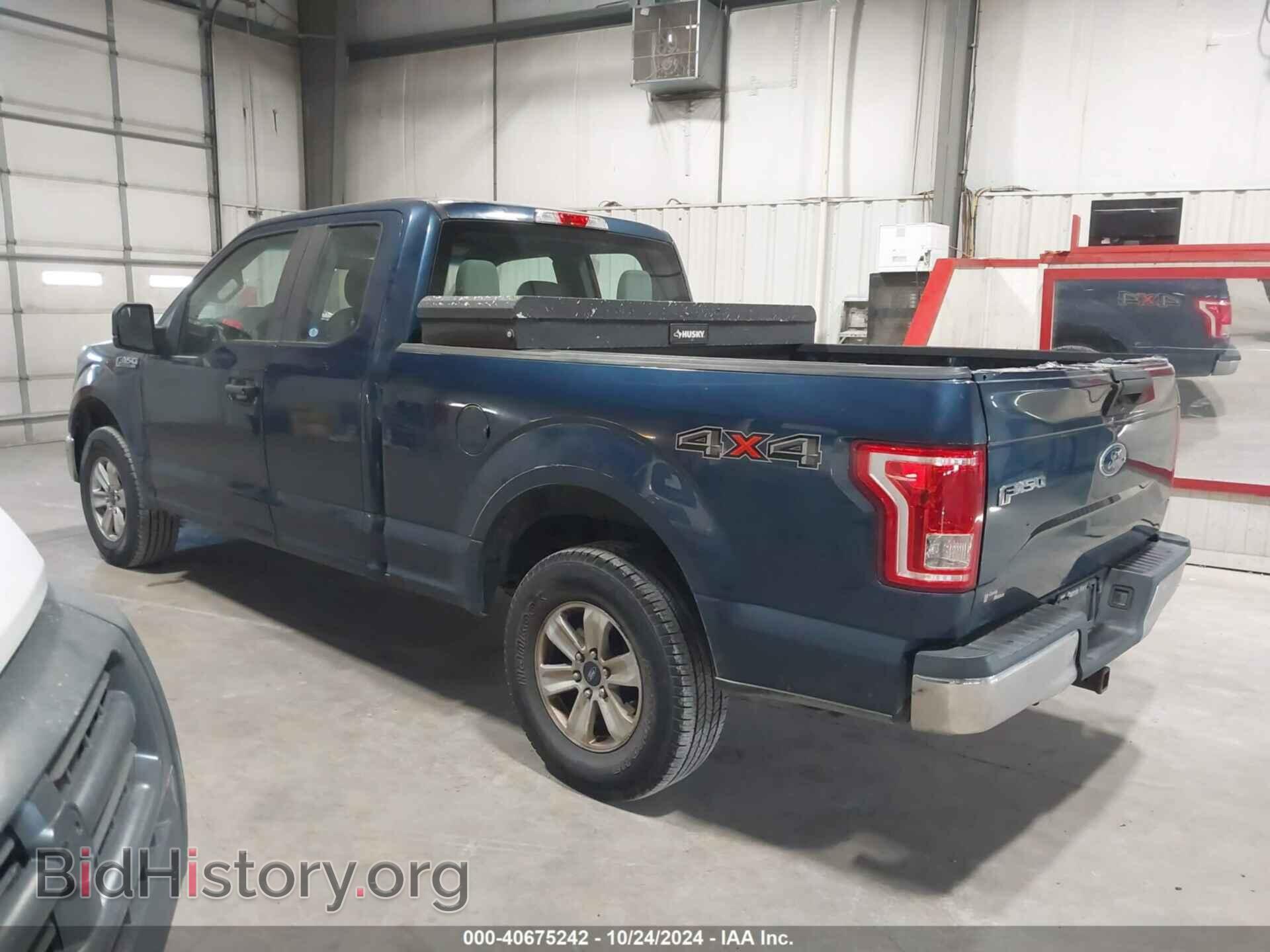2017 FORD F-150 - VIN: 1FTEX1E83HFA08334 - Фото 3