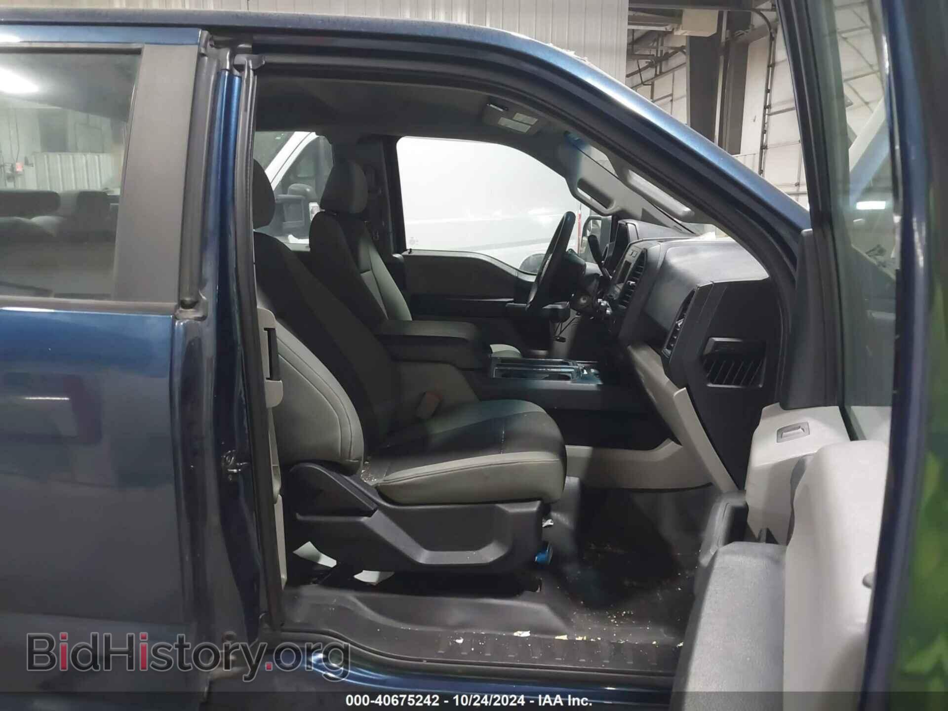 2017 FORD F-150 - VIN: 1FTEX1E83HFA08334 - Фото 5