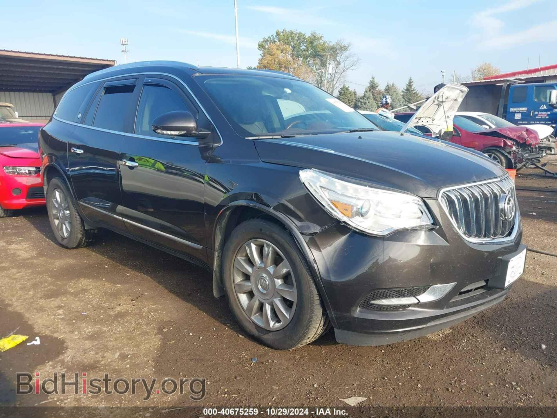 Photo 5GAKVDKD2DJ204351 - BUICK ENCLAVE 2013