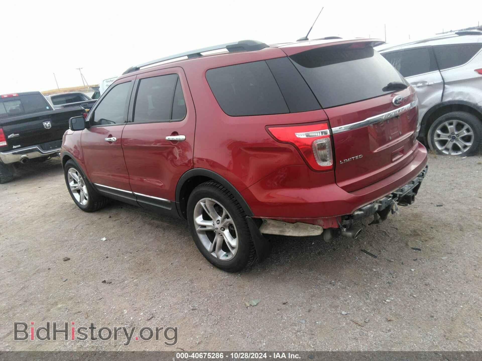 2014 FORD EXPLORER - VIN: 1FM5K7F82EGC08994 - Фото 3