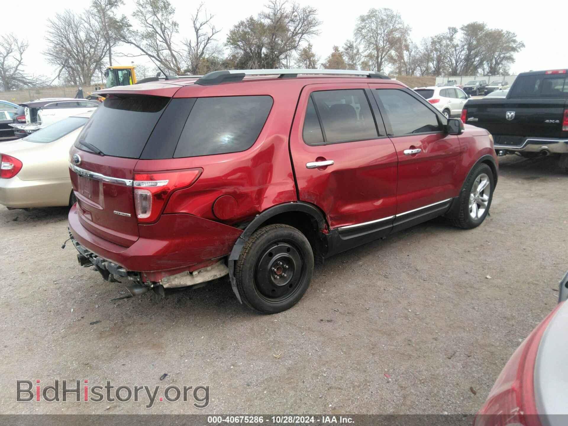 2014 FORD EXPLORER - VIN: 1FM5K7F82EGC08994 - Фото 4