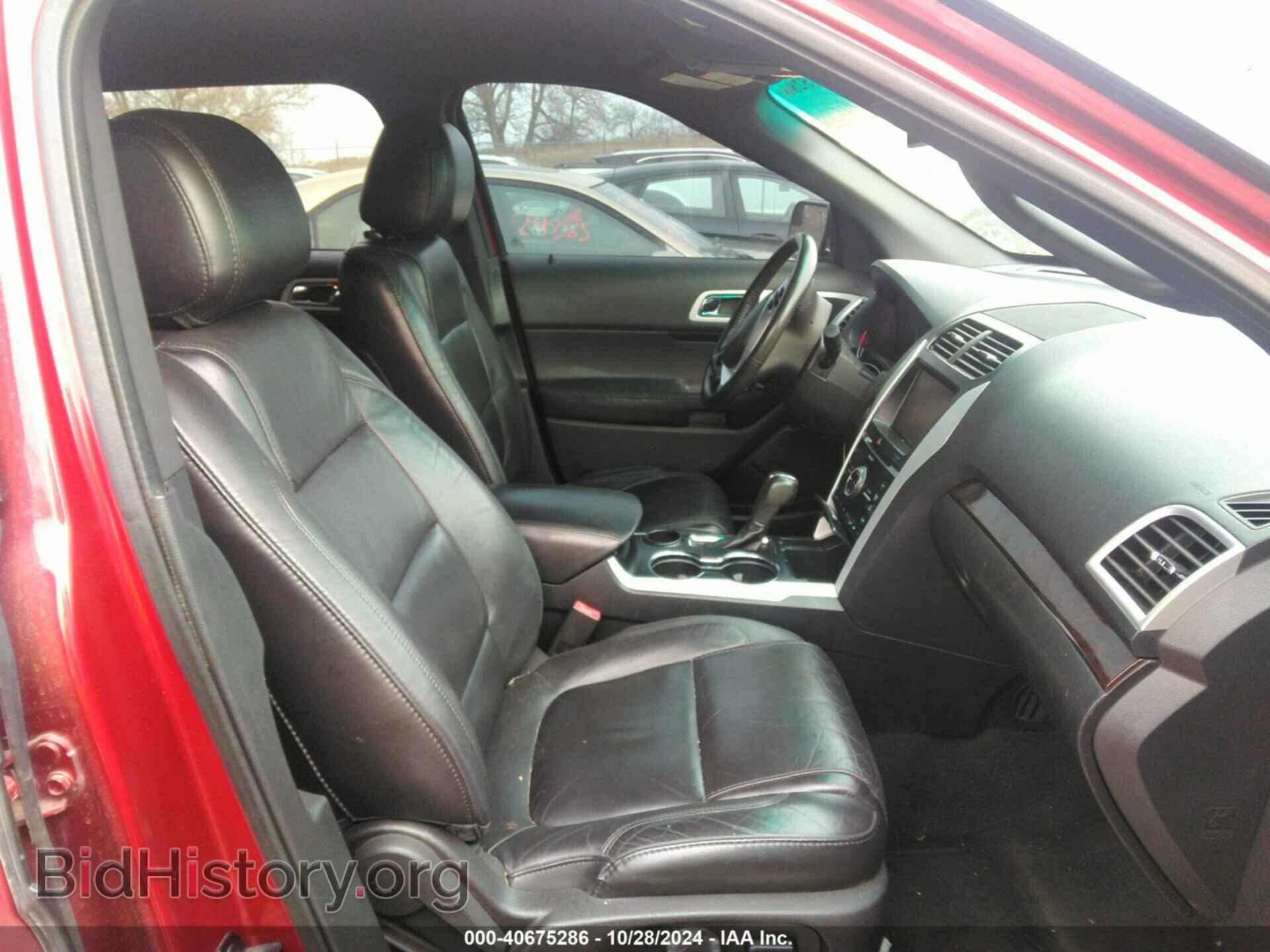 2014 FORD EXPLORER - VIN: 1FM5K7F82EGC08994 - Фото 5