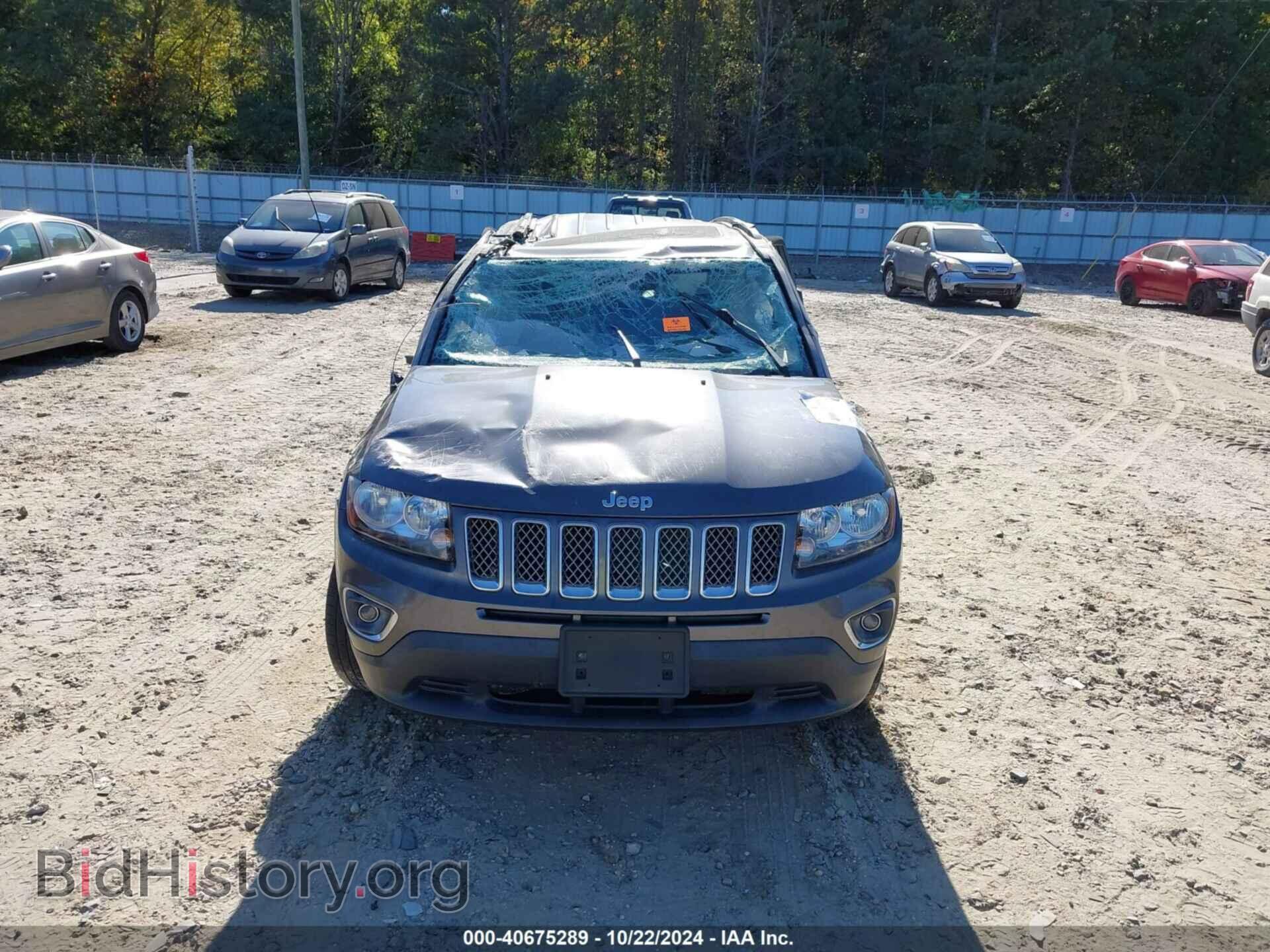 2014 JEEP COMPASS - VIN: 1C4NJCEA4ED887284 - Фото 6