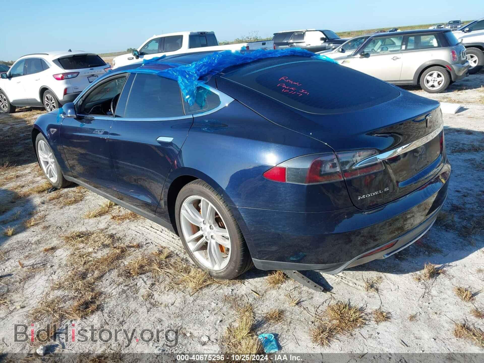2014 TESLA MODEL S - VIN: 5YJSA1H1XEFP38759 - Photo 3