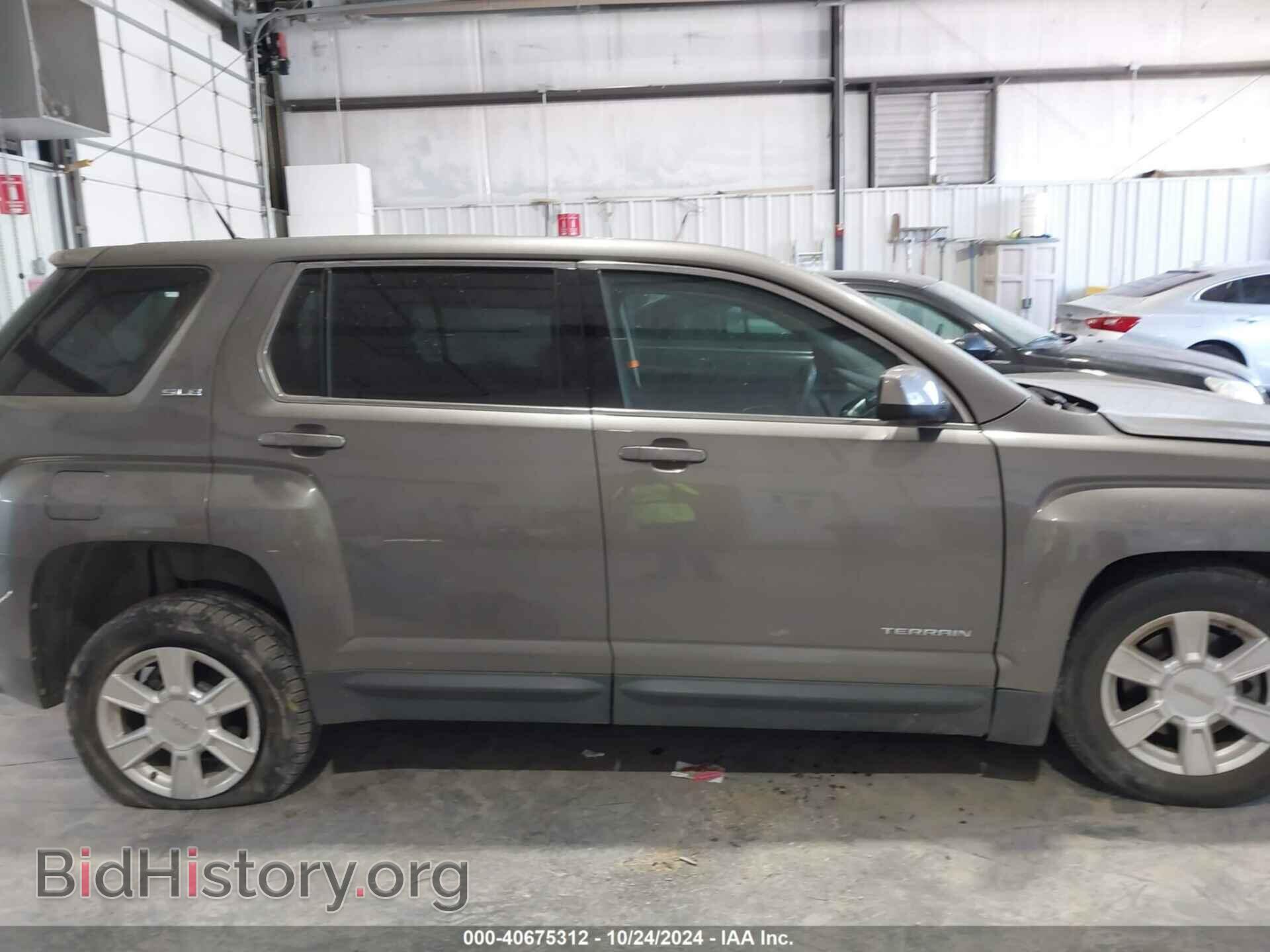 2011 GMC TERRAIN - VIN: 2CTALMEC1B6465410 - Фото 13