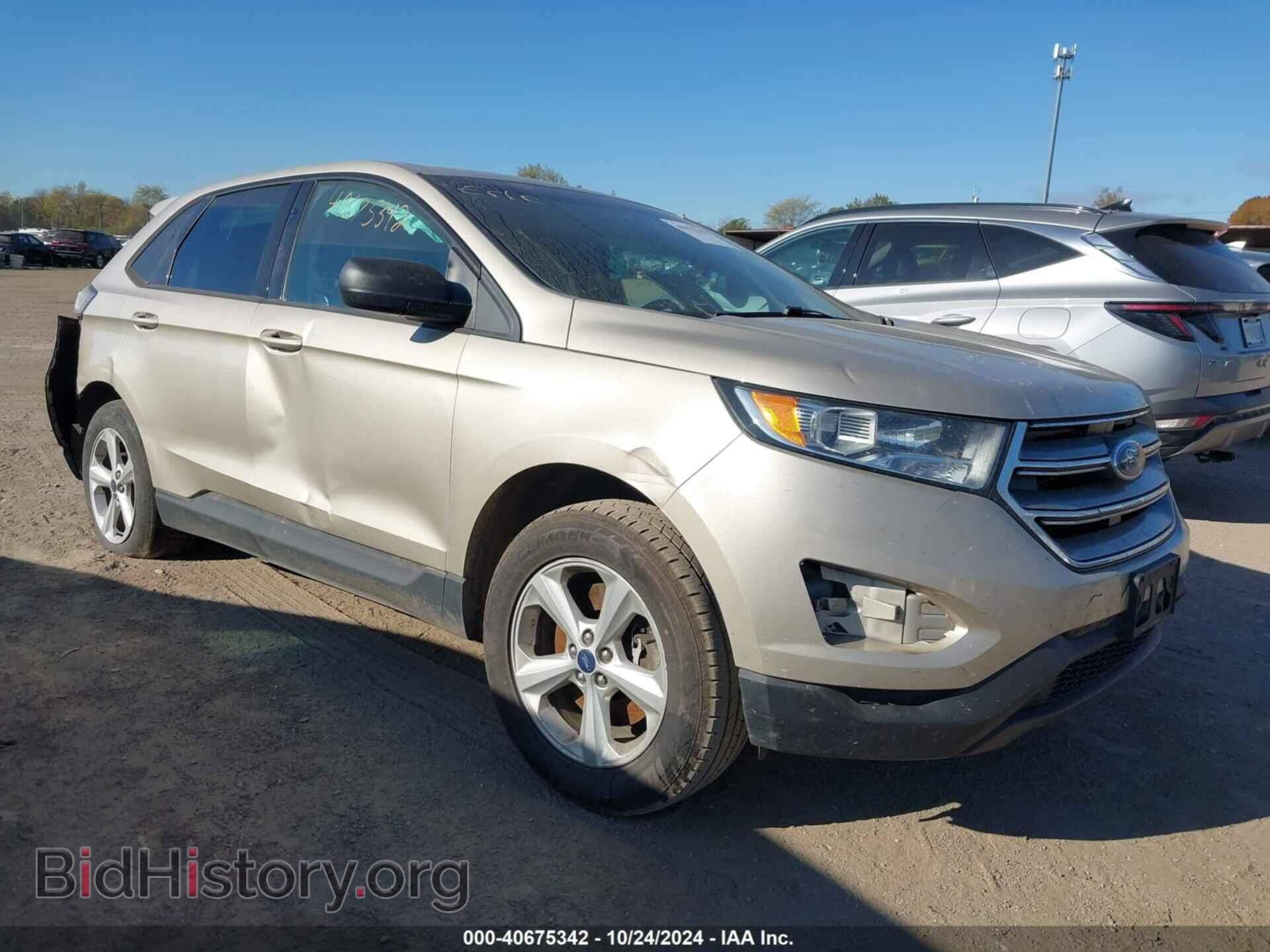 Photo 2FMPK4G91HBC53452 - FORD EDGE 2017