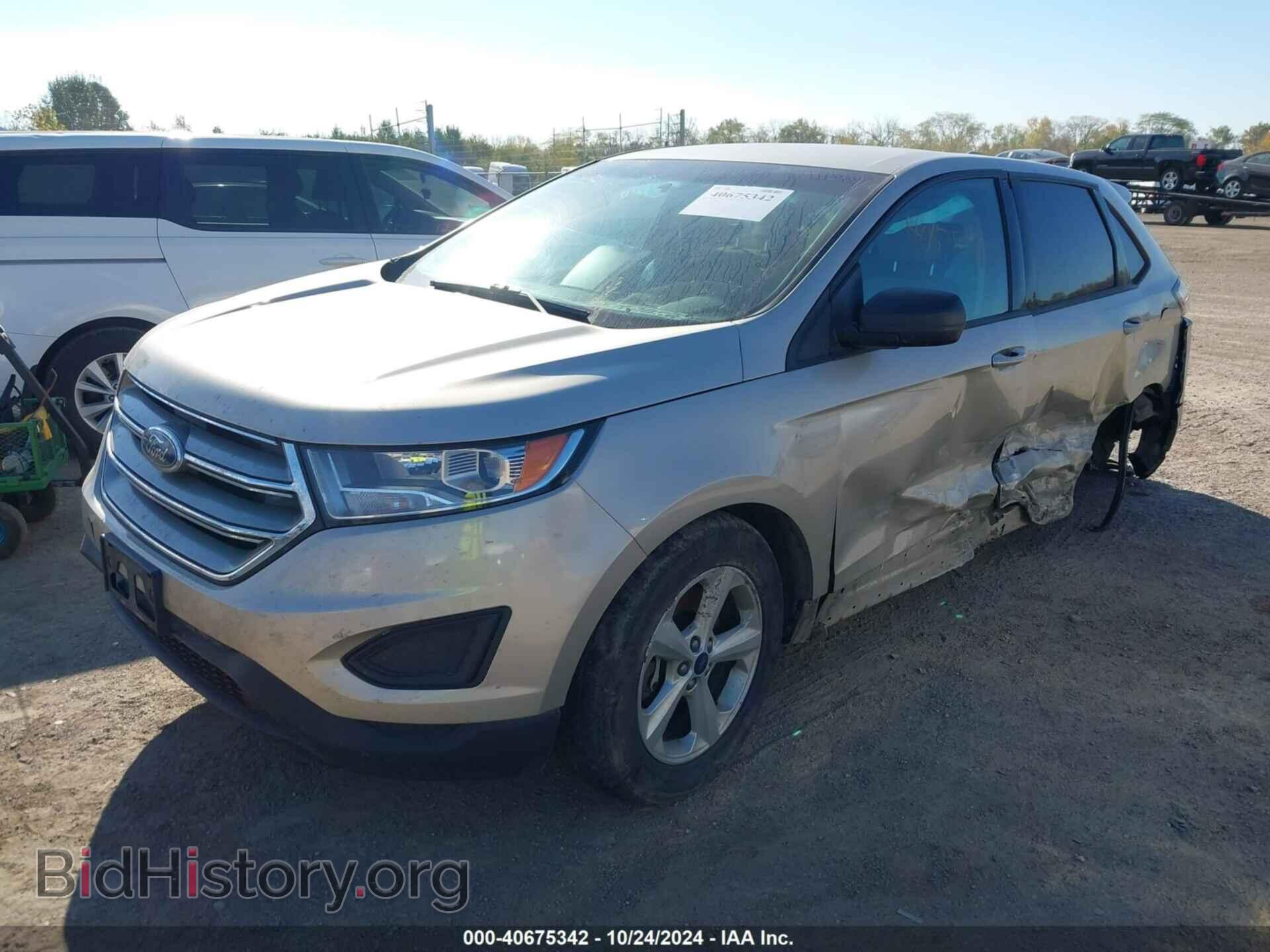 2017 FORD EDGE - VIN: 2FMPK4G91HBC53452 - Фото 2