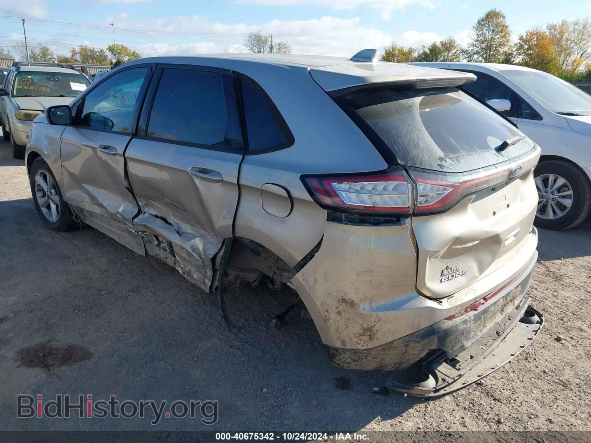 2017 FORD EDGE - VIN: 2FMPK4G91HBC53452 - Фото 3