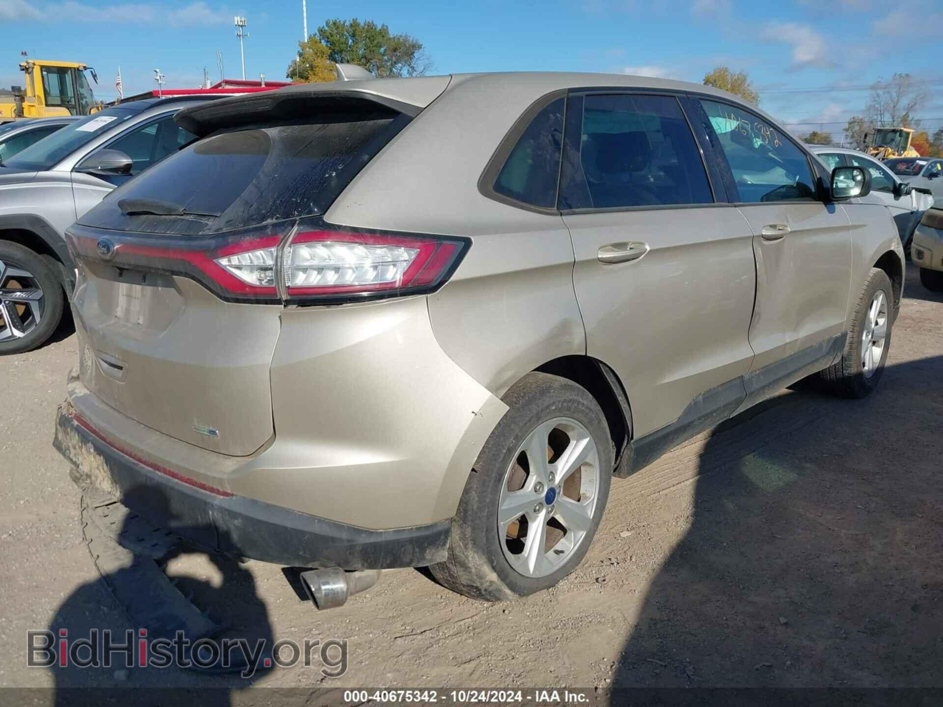 2017 FORD EDGE - VIN: 2FMPK4G91HBC53452 - Фото 4