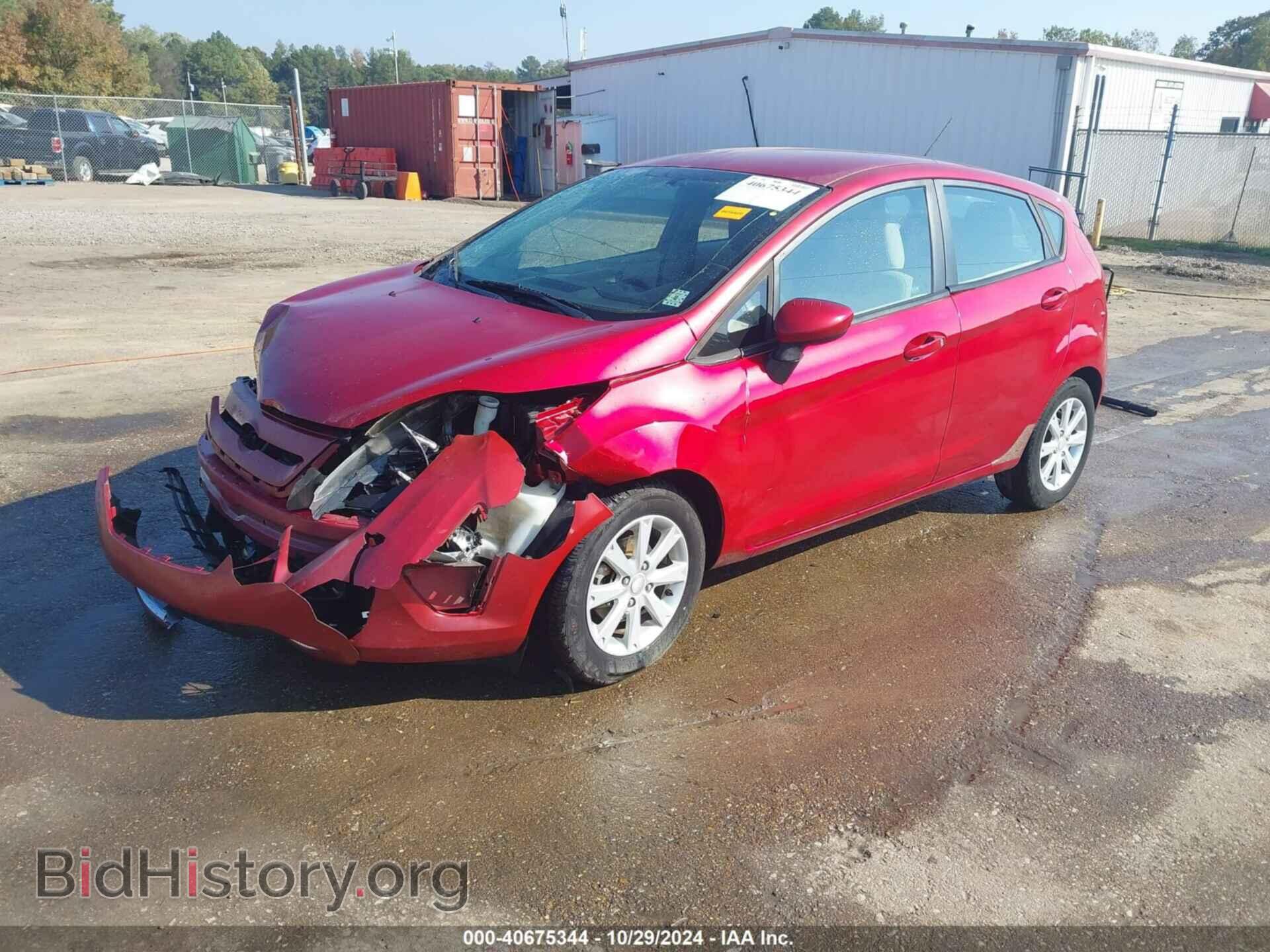 2011 FORD FIESTA - VIN: 3FADP4EJ7BM156130 - Фото 2