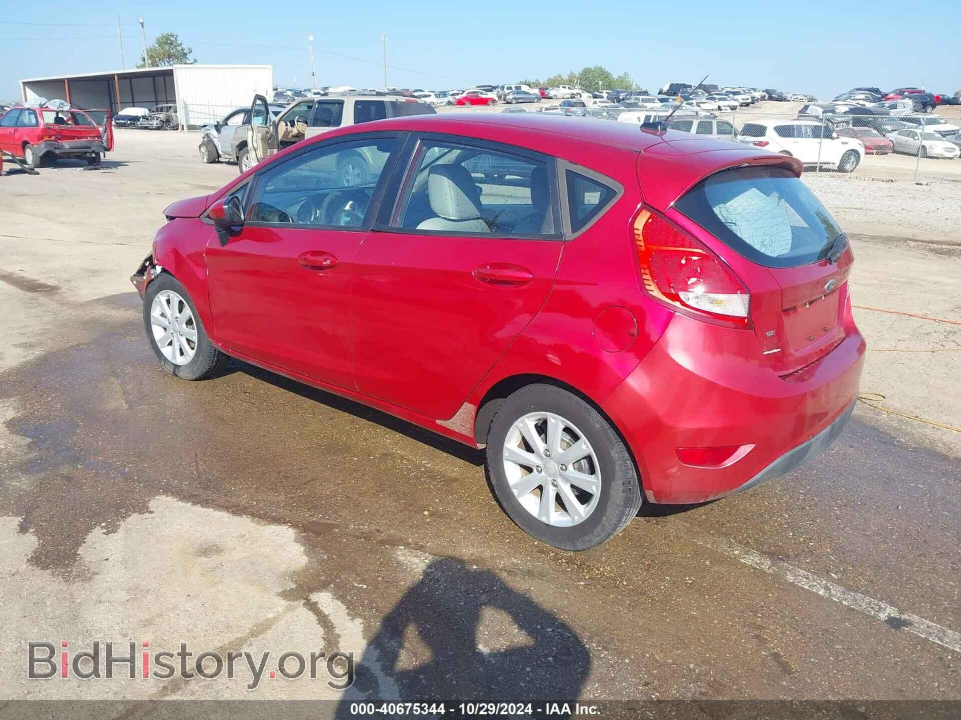 2011 FORD FIESTA - VIN: 3FADP4EJ7BM156130 - Фото 3