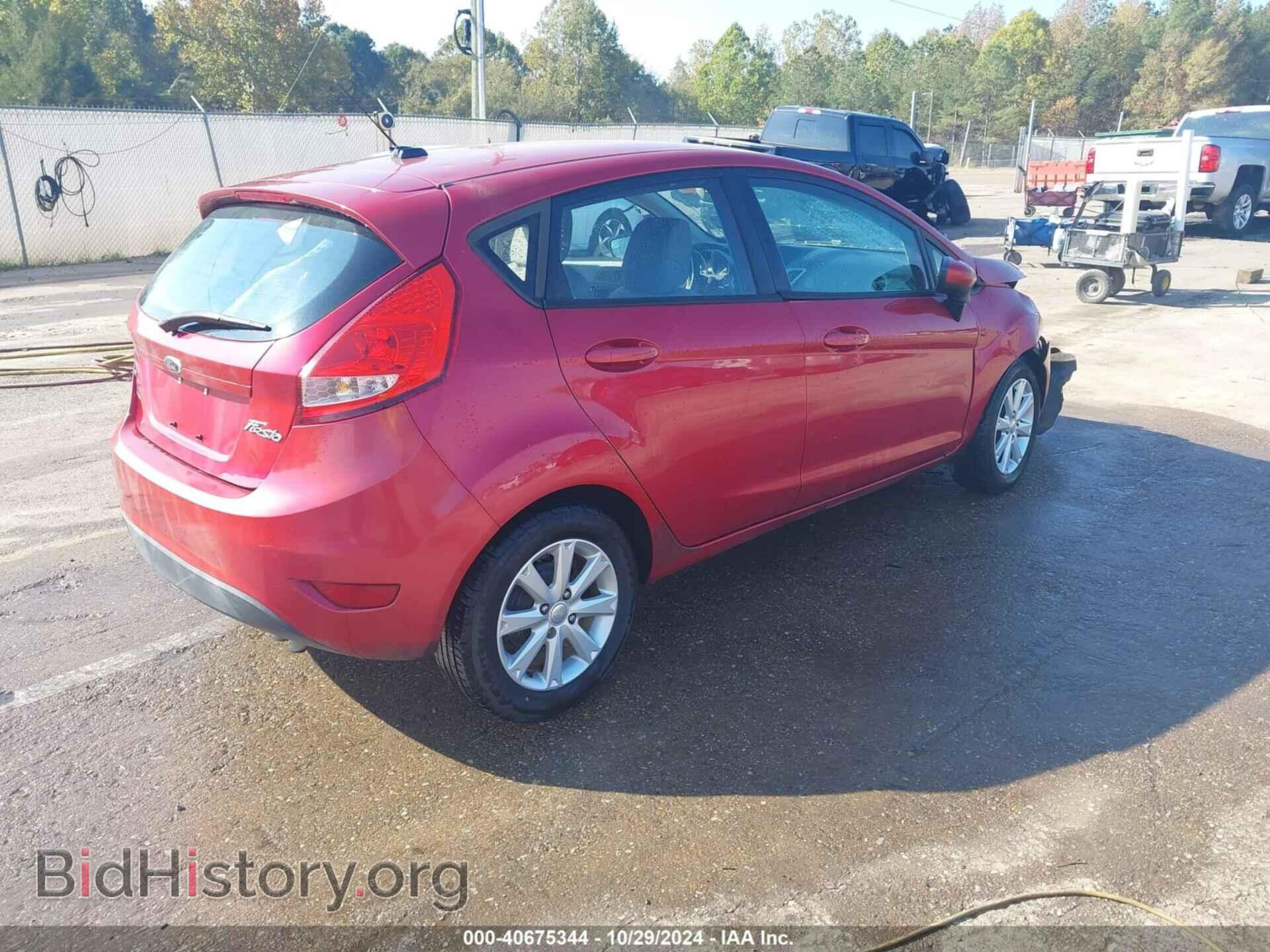 2011 FORD FIESTA - VIN: 3FADP4EJ7BM156130 - Фото 4