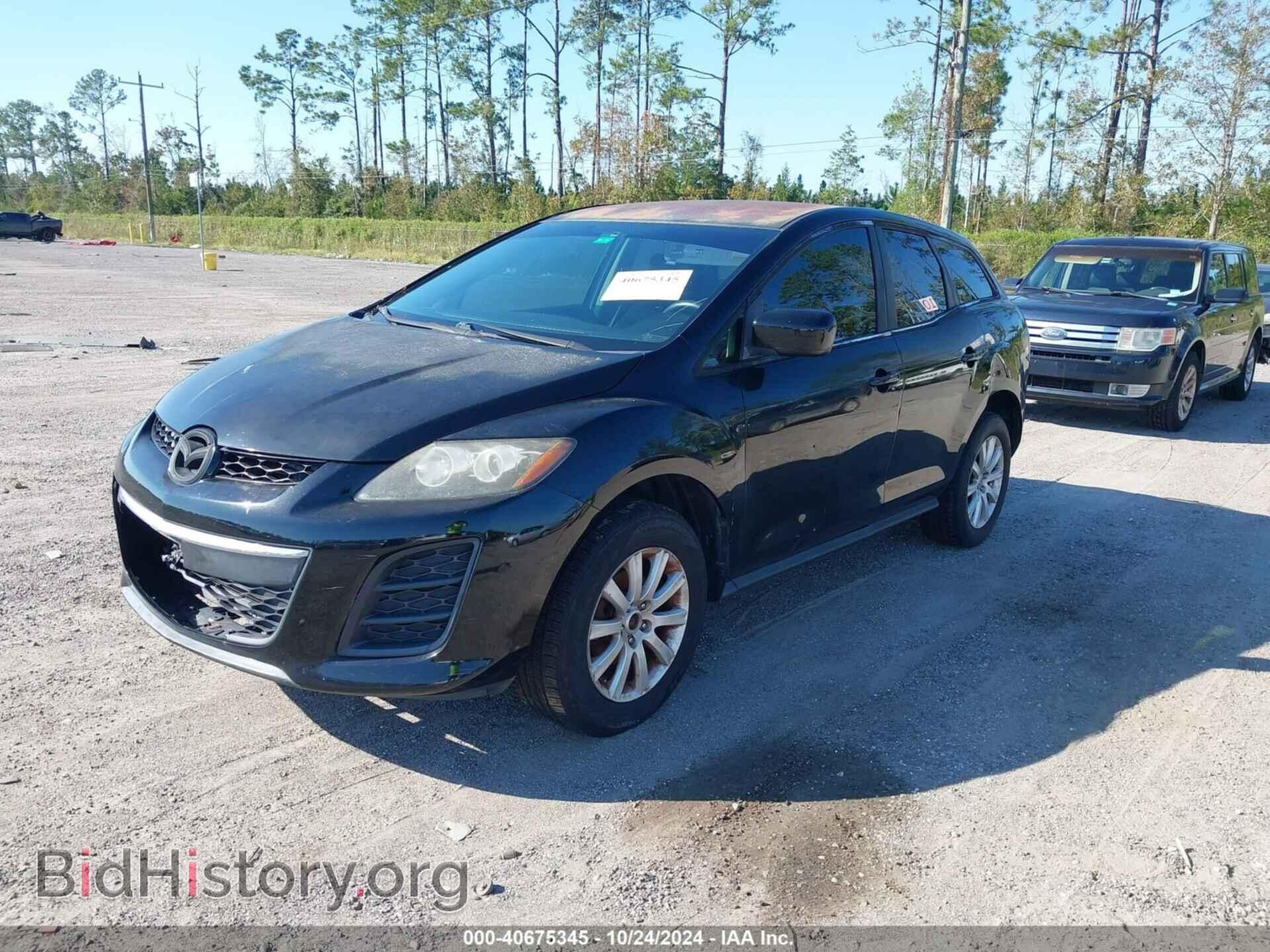 2010 MAZDA CX-7 - VIN: JM3ER2W52A0301954 - Фото 2