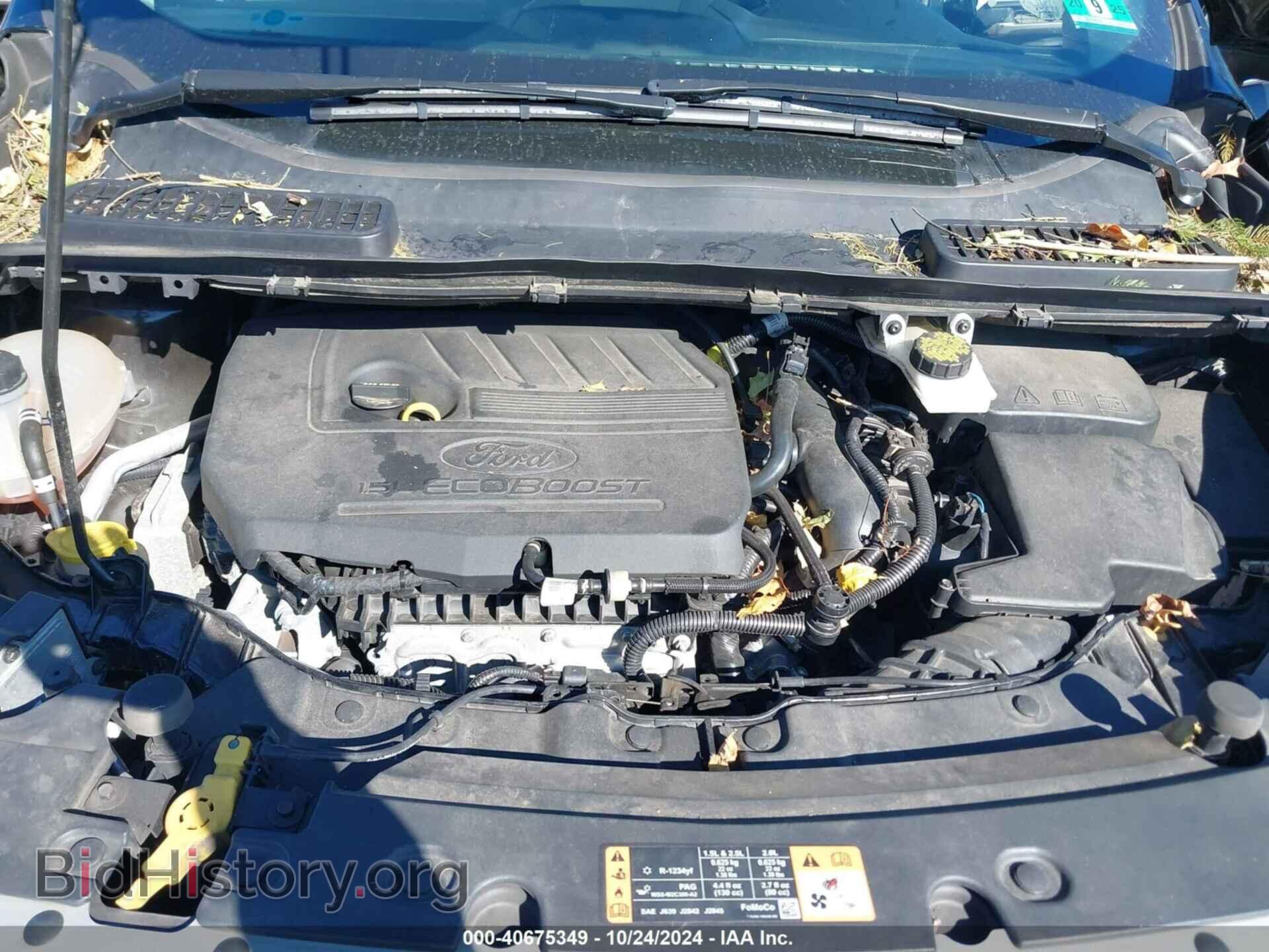 2018 FORD ESCAPE - VIN: 1FMCU9HD9JUB86902 - Фото 10