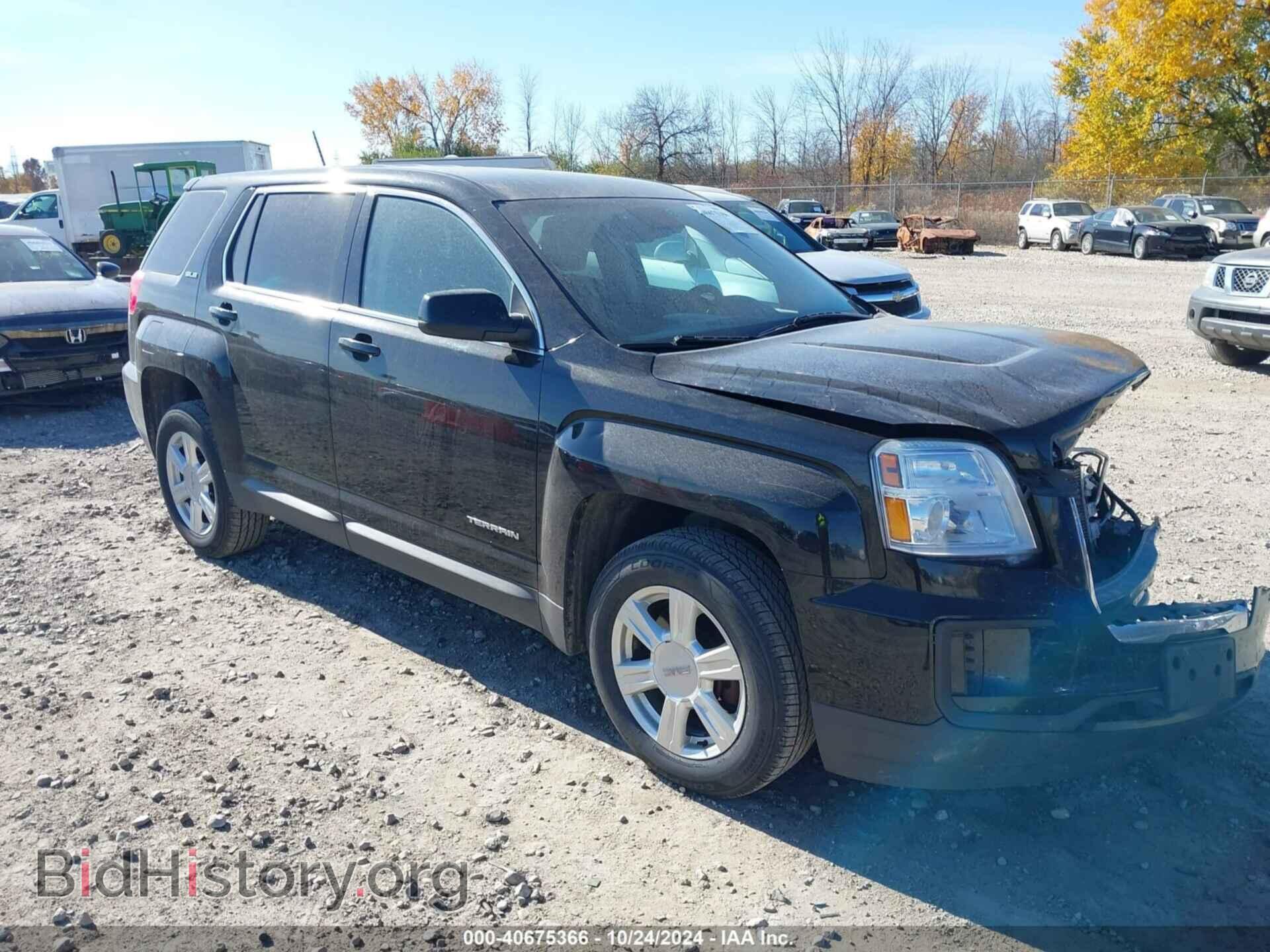 Фотография 2GKFLSEK6G6202547 - GMC TERRAIN 2016