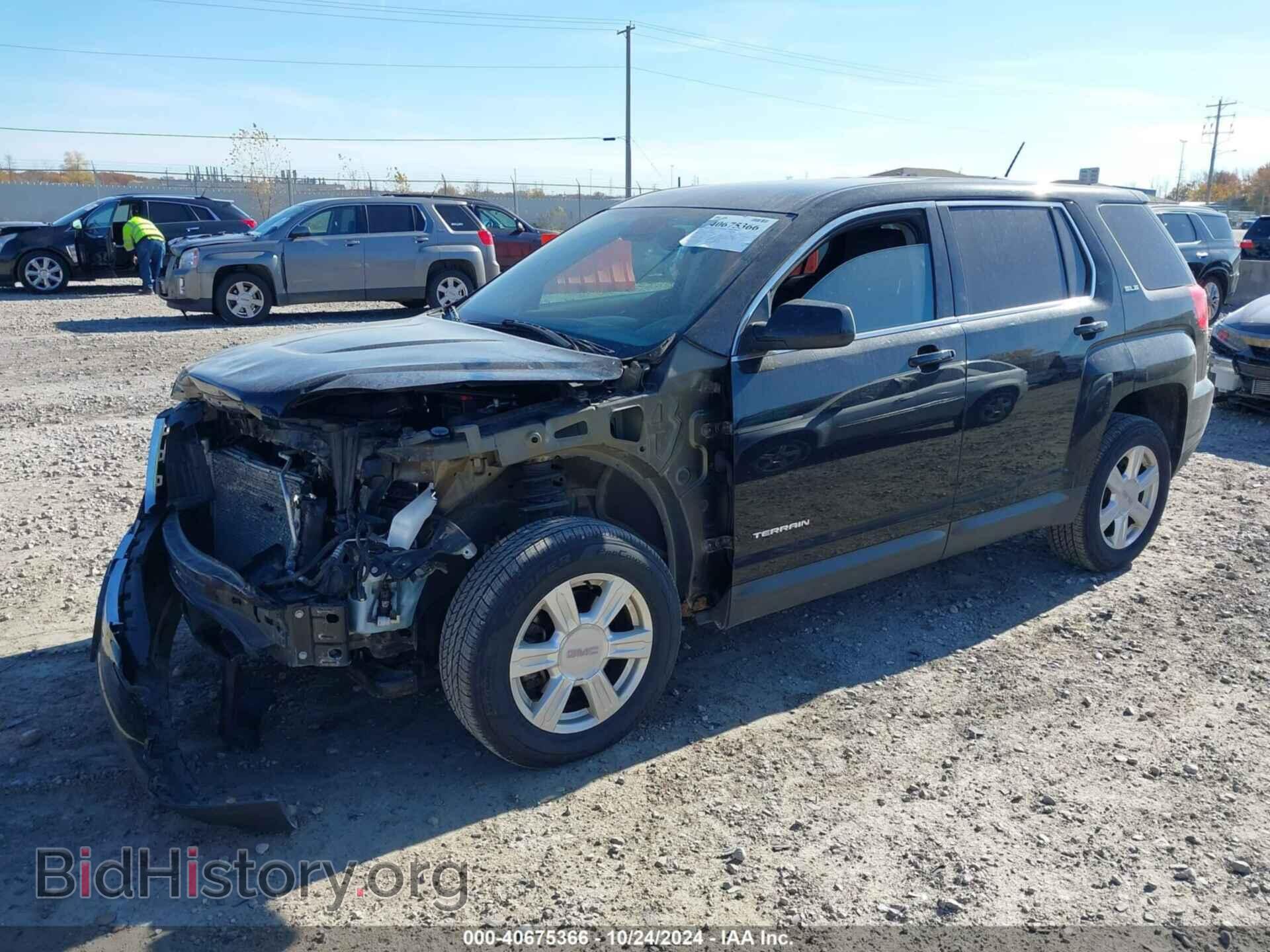 2016 GMC TERRAIN - VIN: 2GKFLSEK6G6202547 - Фото 2