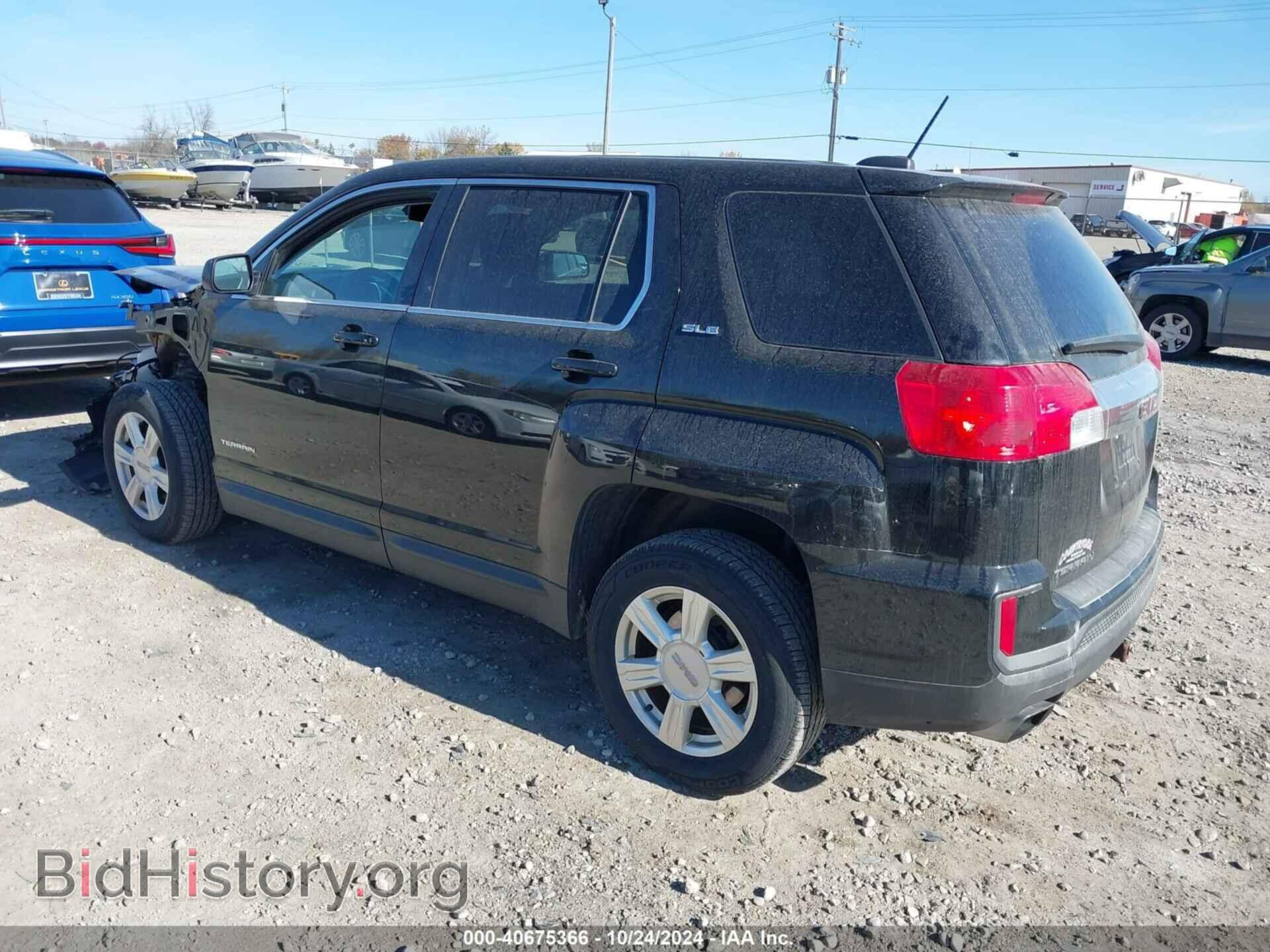 2016 GMC TERRAIN - VIN: 2GKFLSEK6G6202547 - Фото 3