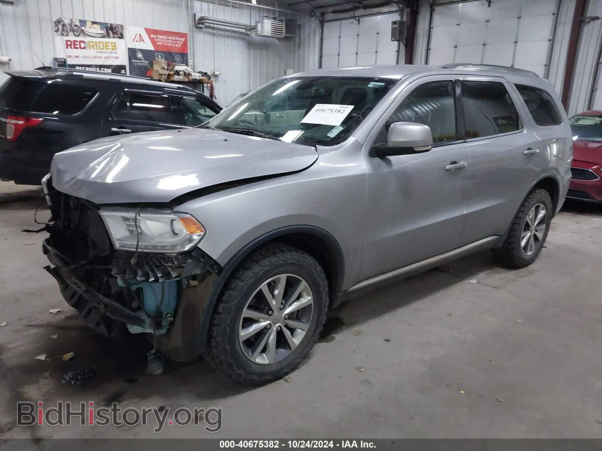 2016 DODGE DURANGO - VIN: 1C4RDJDG4GC308810 - Photo 2