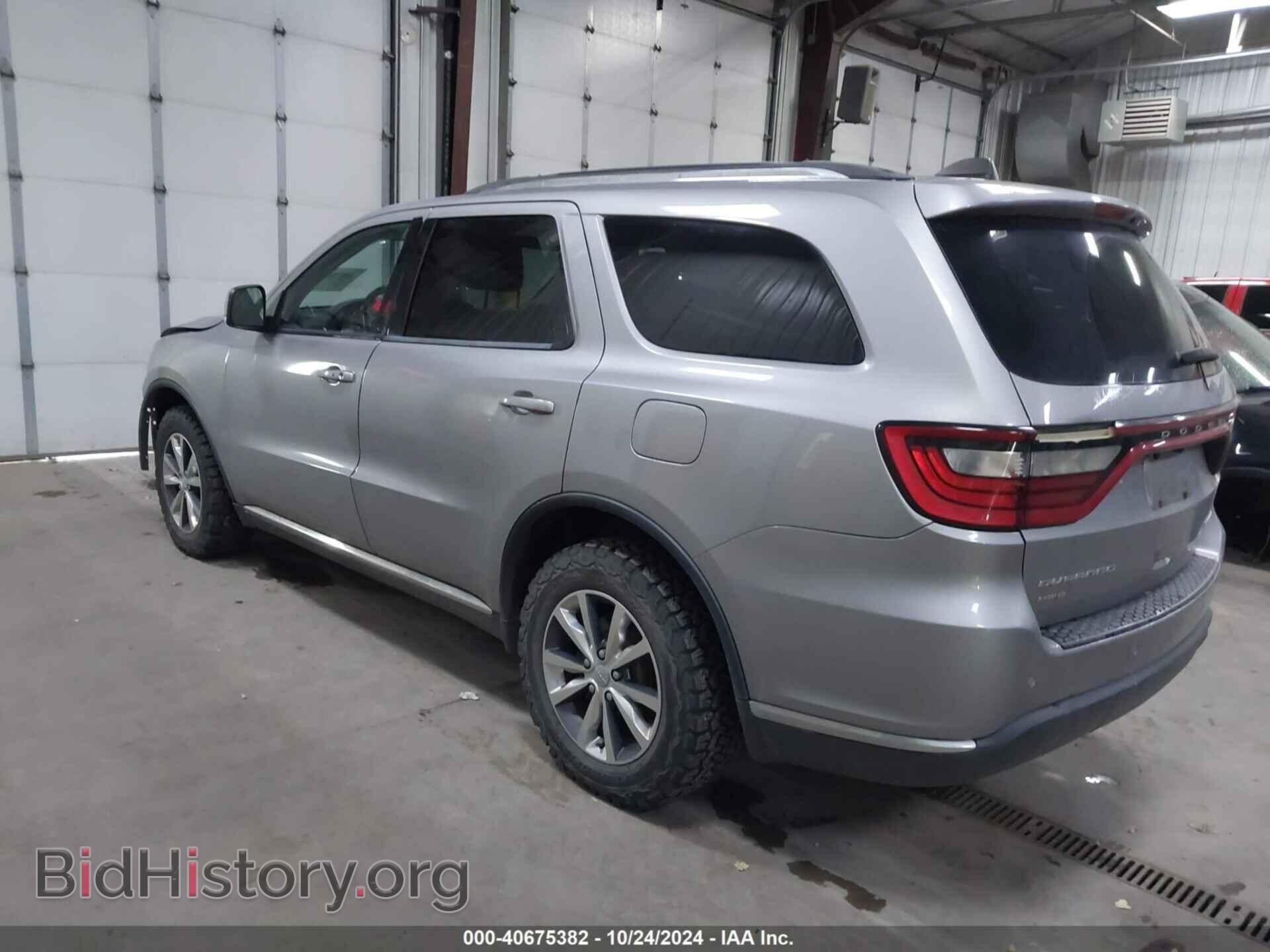 2016 DODGE DURANGO - VIN: 1C4RDJDG4GC308810 - Photo 3