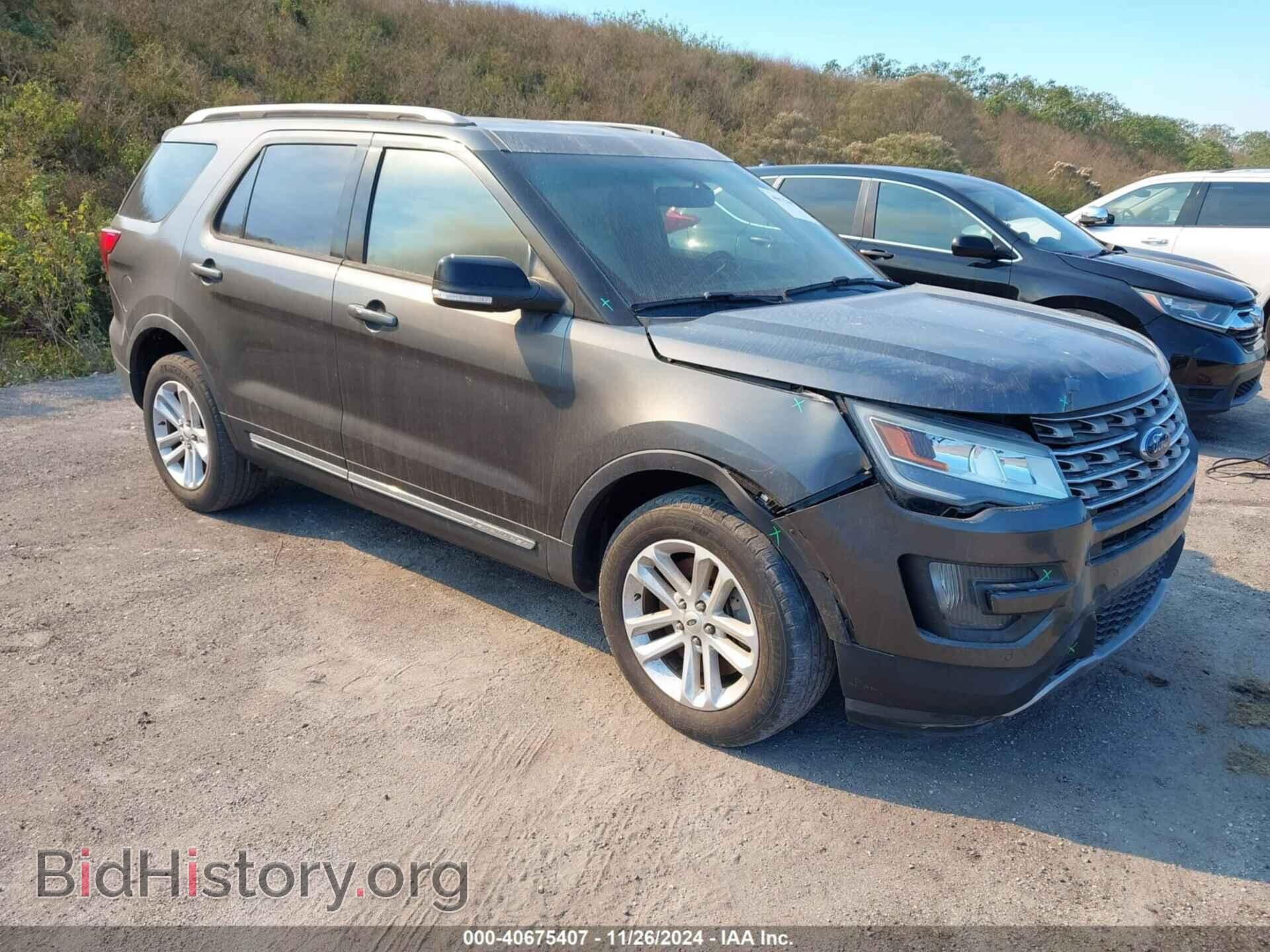 Photo 1FM5K7D8XGGA60776 - FORD EXPLORER 2016