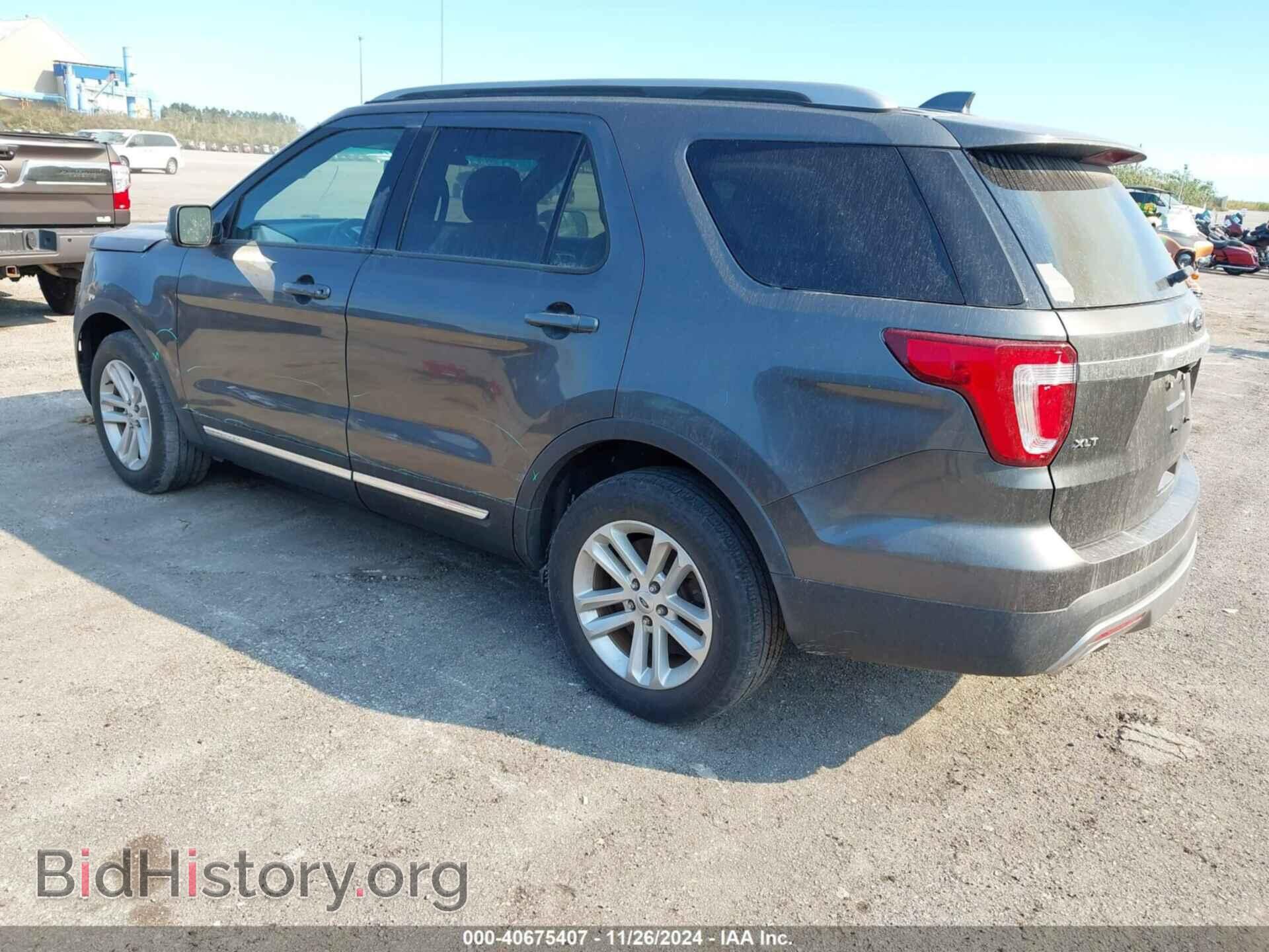 2016 FORD EXPLORER - VIN: 1FM5K7D8XGGA60776 - Фото 3
