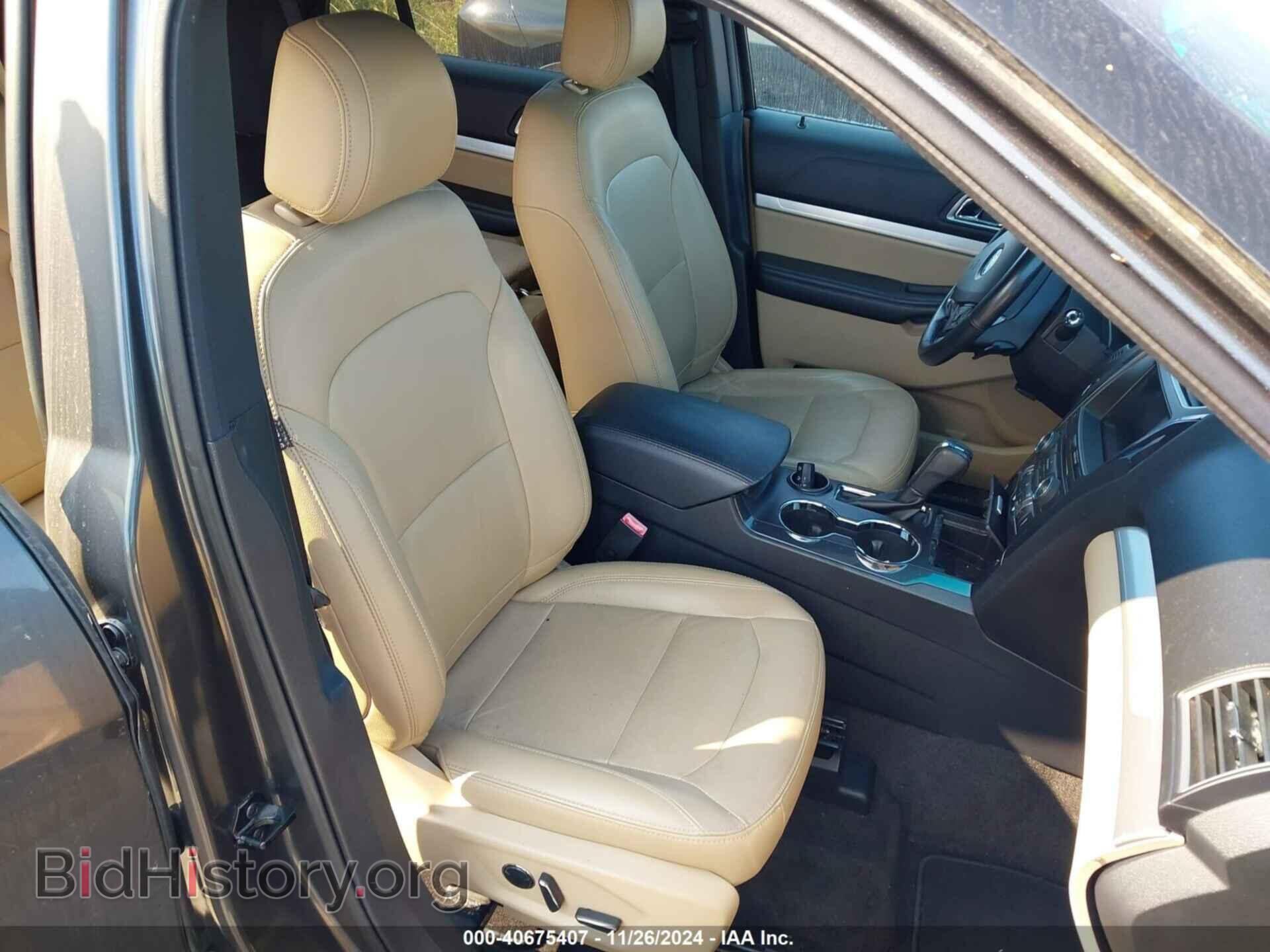 2016 FORD EXPLORER - VIN: 1FM5K7D8XGGA60776 - Фото 5