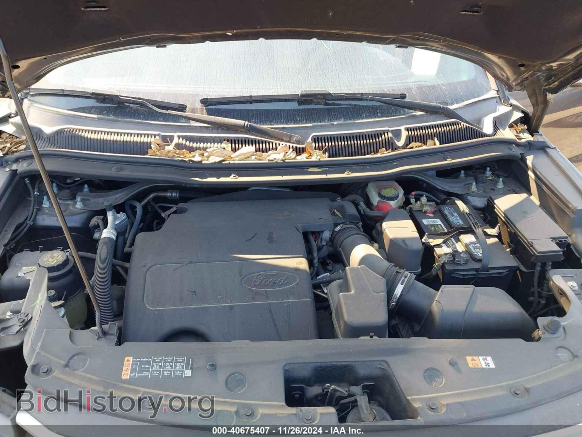 2016 FORD EXPLORER - VIN: 1FM5K7D8XGGA60776 - Фото 10