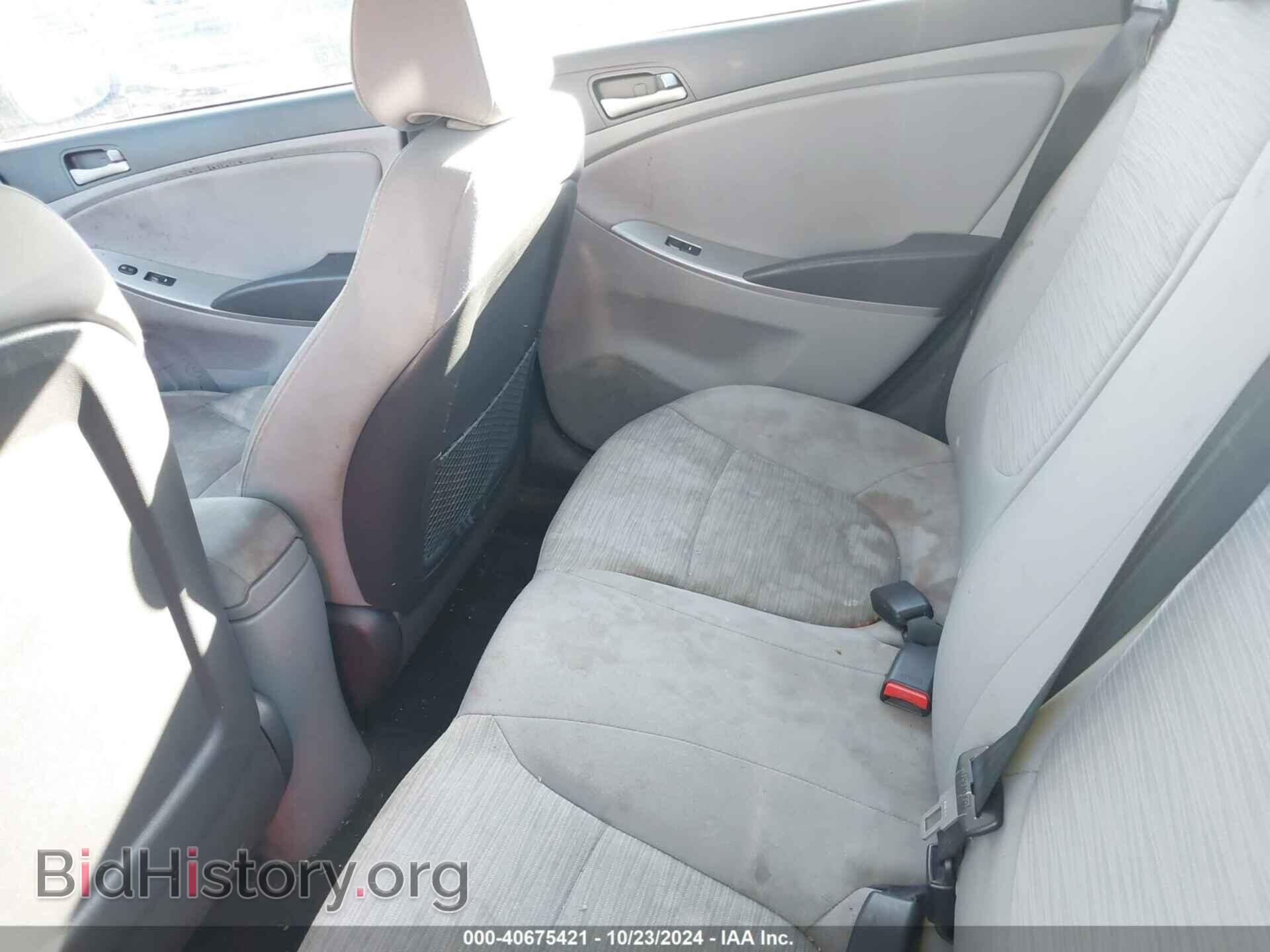2016 HYUNDAI ACCENT - VIN: KMHCT4AE3GU162385 - Фото 8