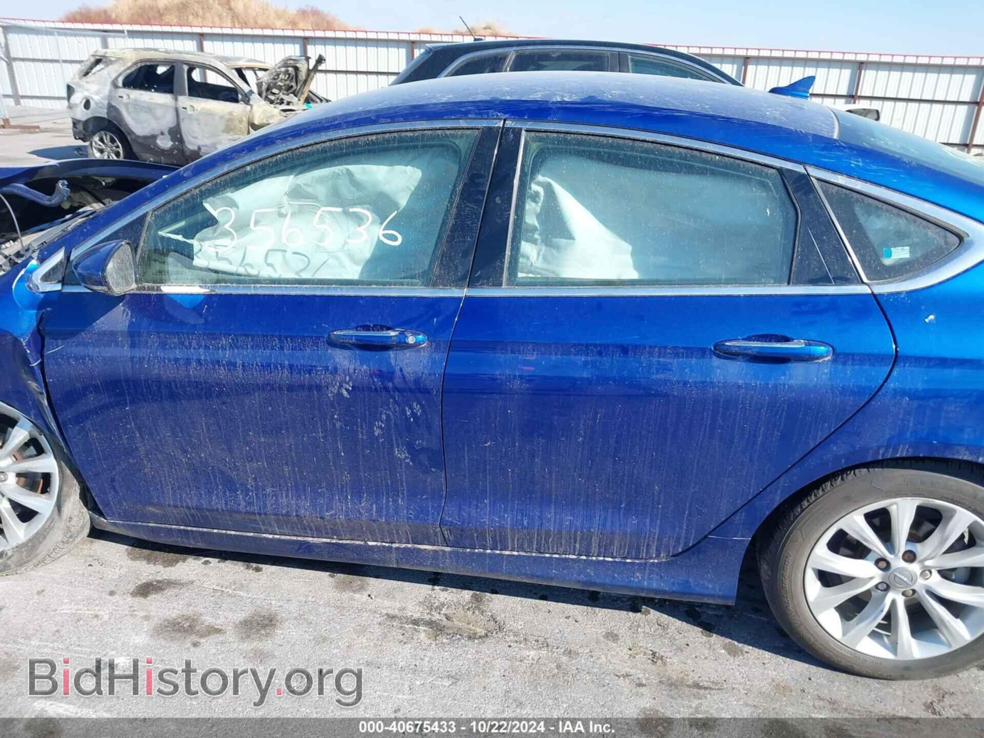 2015 CHRYSLER 200 - VIN: 1C3CCCCB7FN562111 - Photo 14