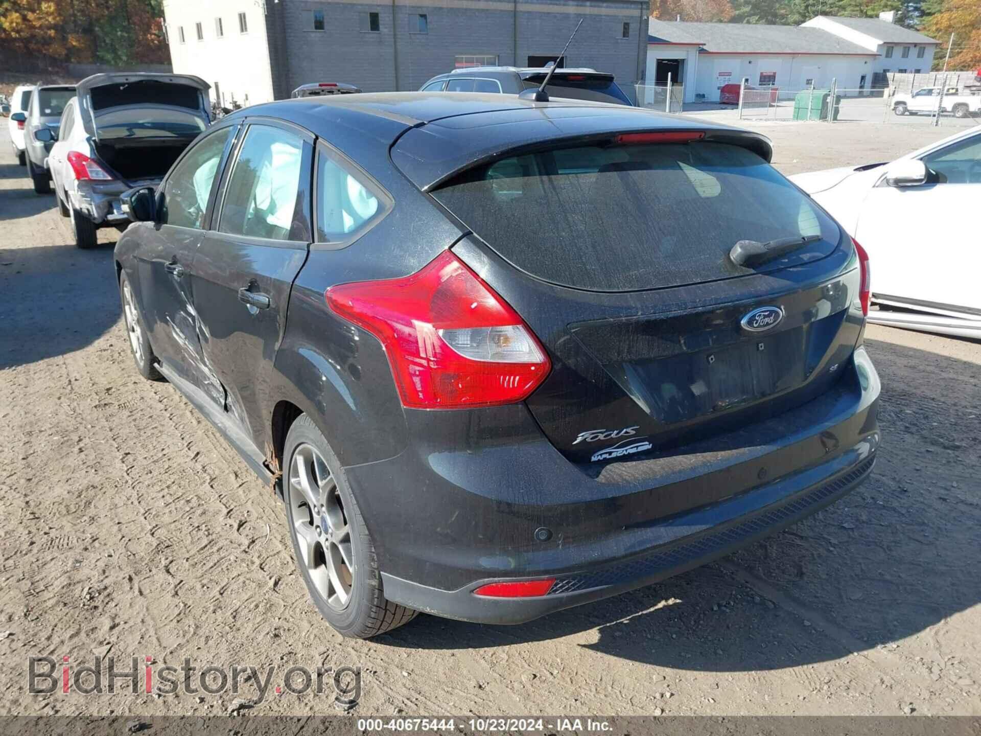 2014 FORD FOCUS - VIN: 1FADP3K25EL271824 - Фото 3