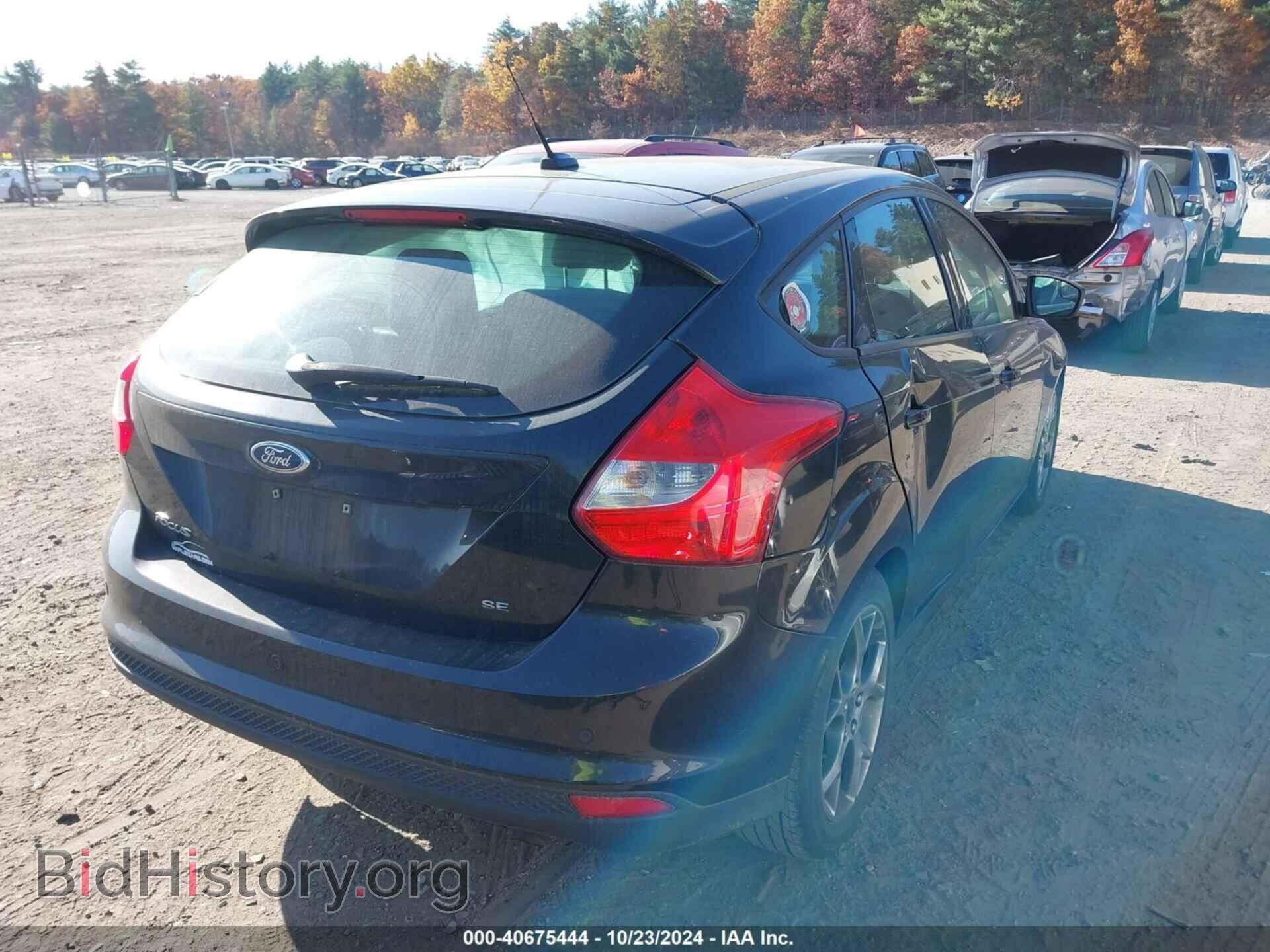 2014 FORD FOCUS - VIN: 1FADP3K25EL271824 - Фото 4