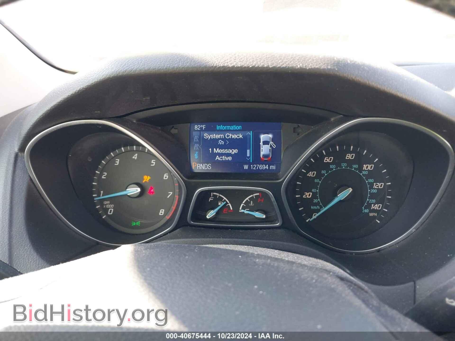 2014 FORD FOCUS - VIN: 1FADP3K25EL271824 - Фото 7