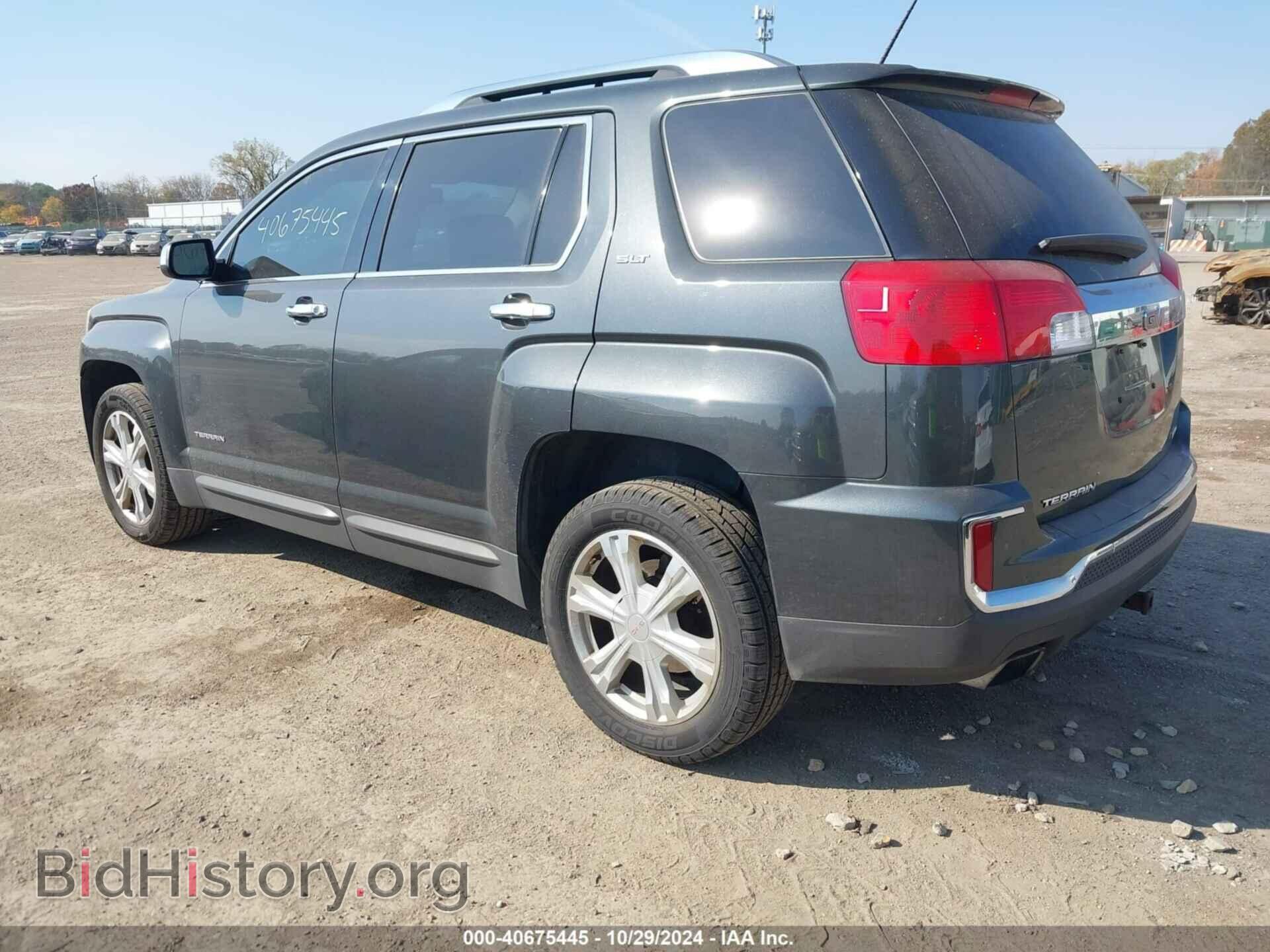 2017 GMC TERRAIN - VIN: 2GKFLUE30H6260630 - Photo 3