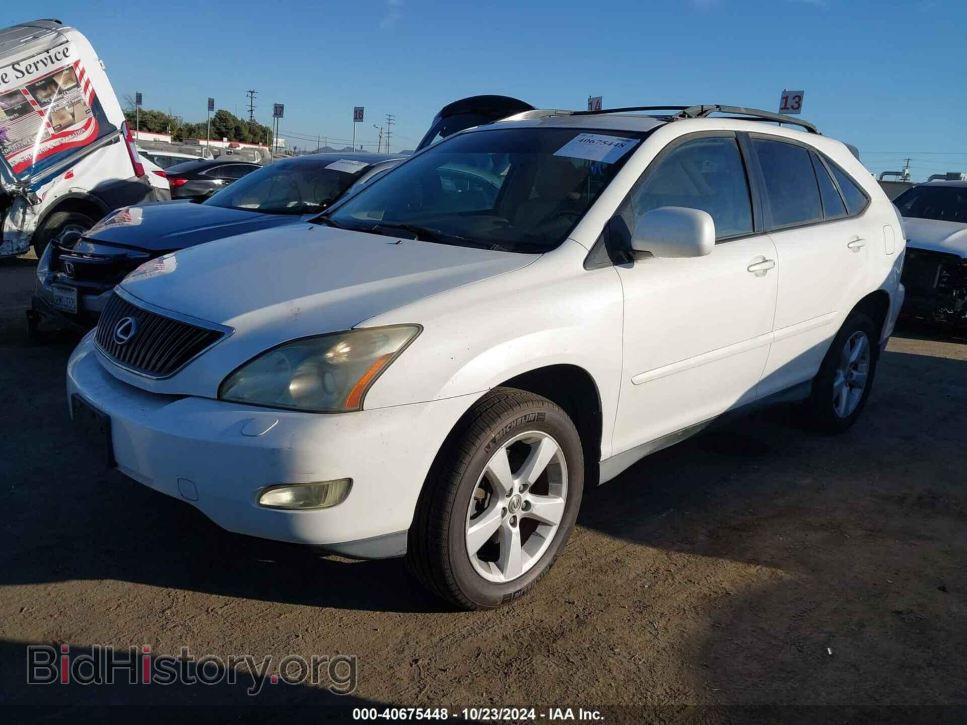 2006 LEXUS RX 330 - VIN: 2T2HA31U16C093446 - Фото 2