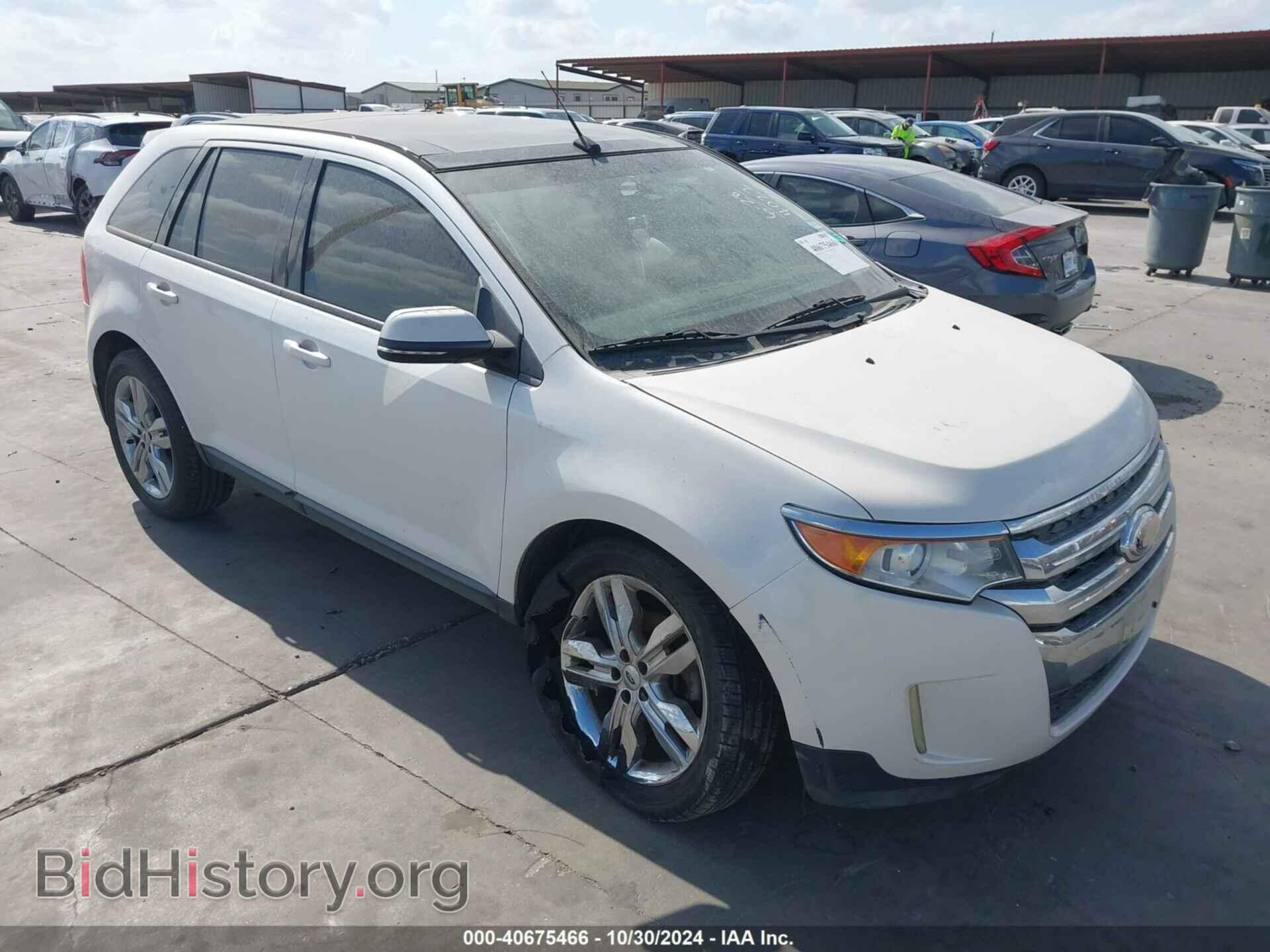 Photo 2FMDK3JC1EBB39688 - FORD EDGE 2014