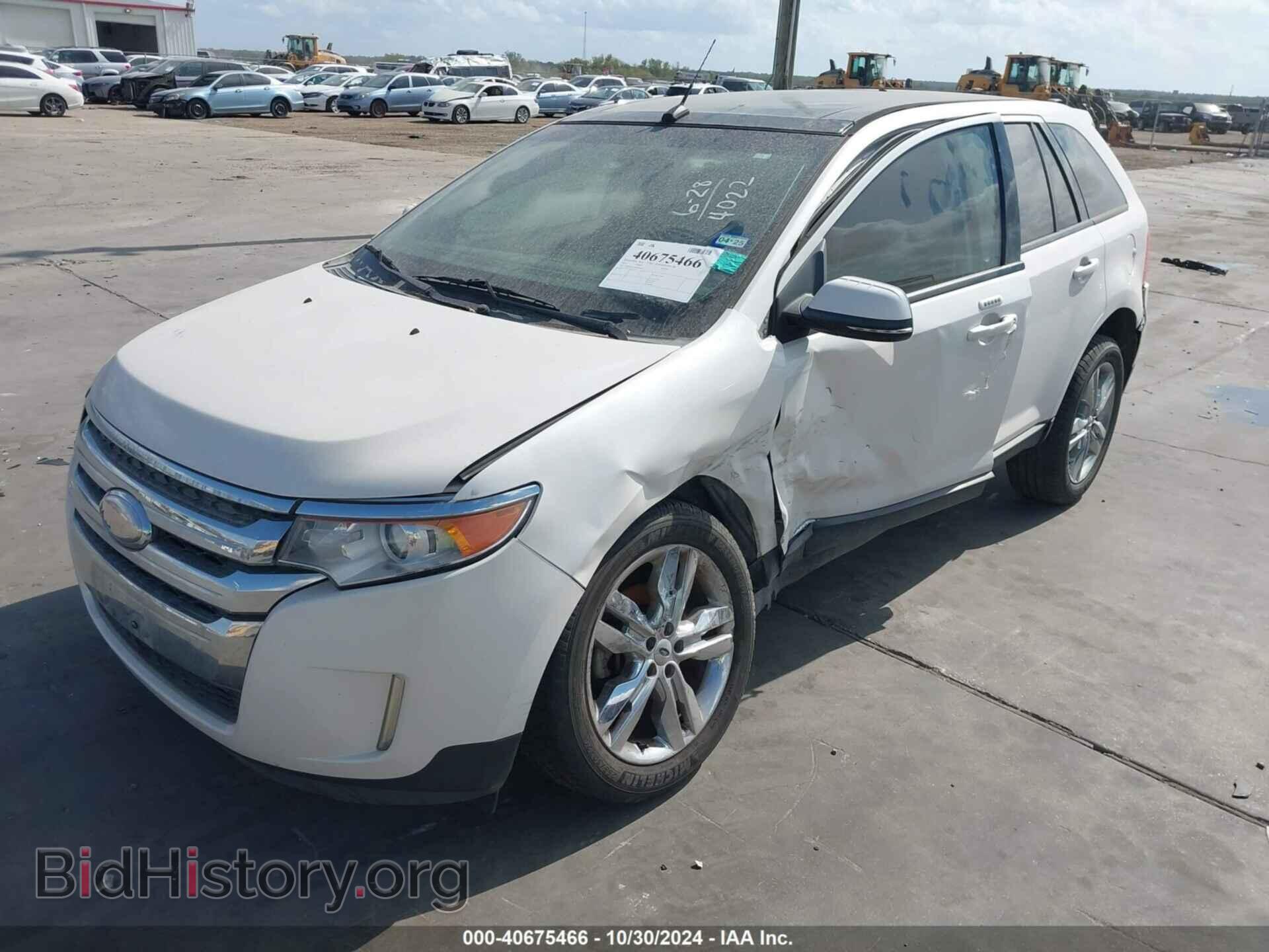 2014 FORD EDGE - VIN: 2FMDK3JC1EBB39688 - Photo 2