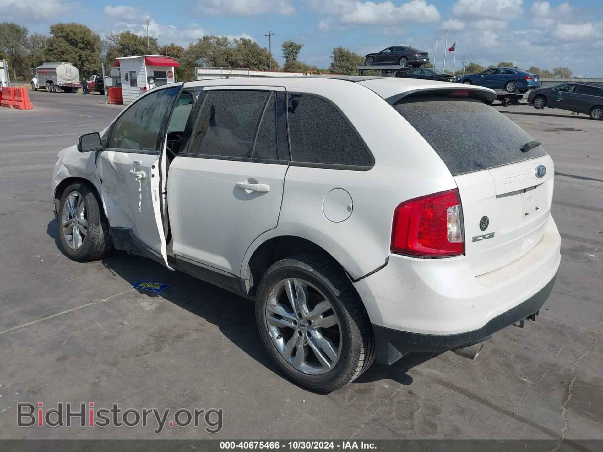 2014 FORD EDGE - VIN: 2FMDK3JC1EBB39688 - Photo 3
