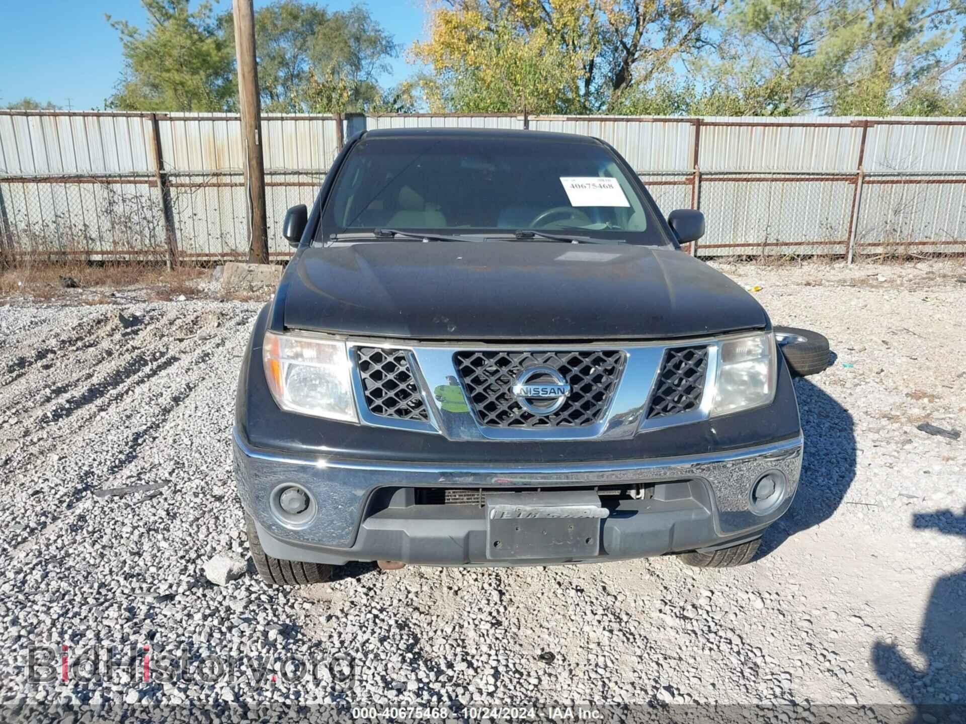 2008 NISSAN FRONTIER - VIN: 1N6AD09WX8C402843 - Фото 6