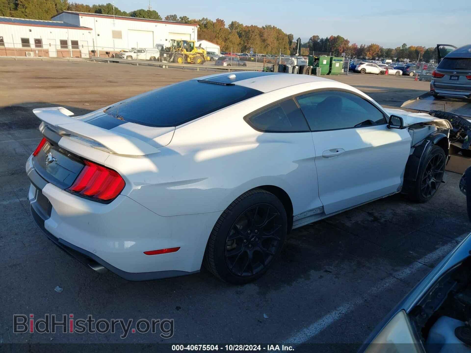 2019 FORD MUSTANG - VIN: 1FA6P8TH4K5195506 - Фото 4