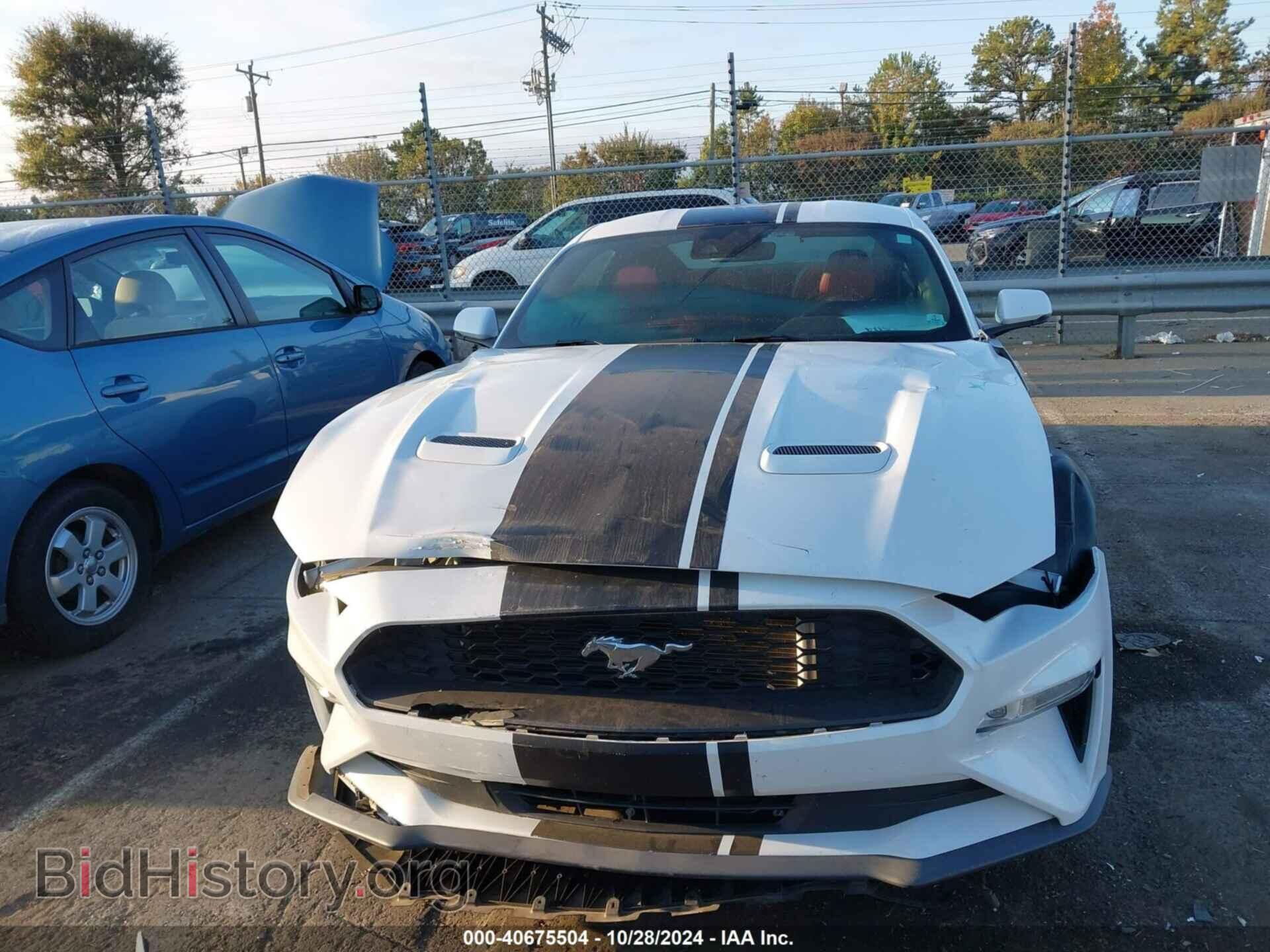 2019 FORD MUSTANG - VIN: 1FA6P8TH4K5195506 - Фото 6