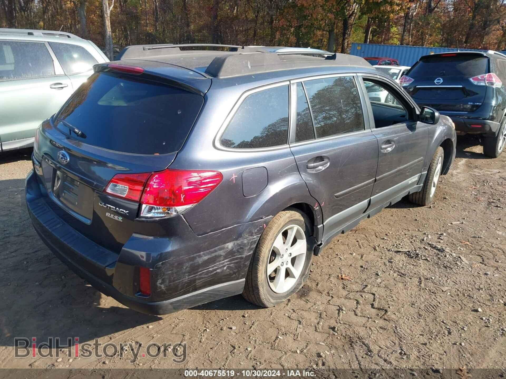 2013 SUBARU OUTBACK - VIN: 4S4BRBCCXD3323844 - Фото 6