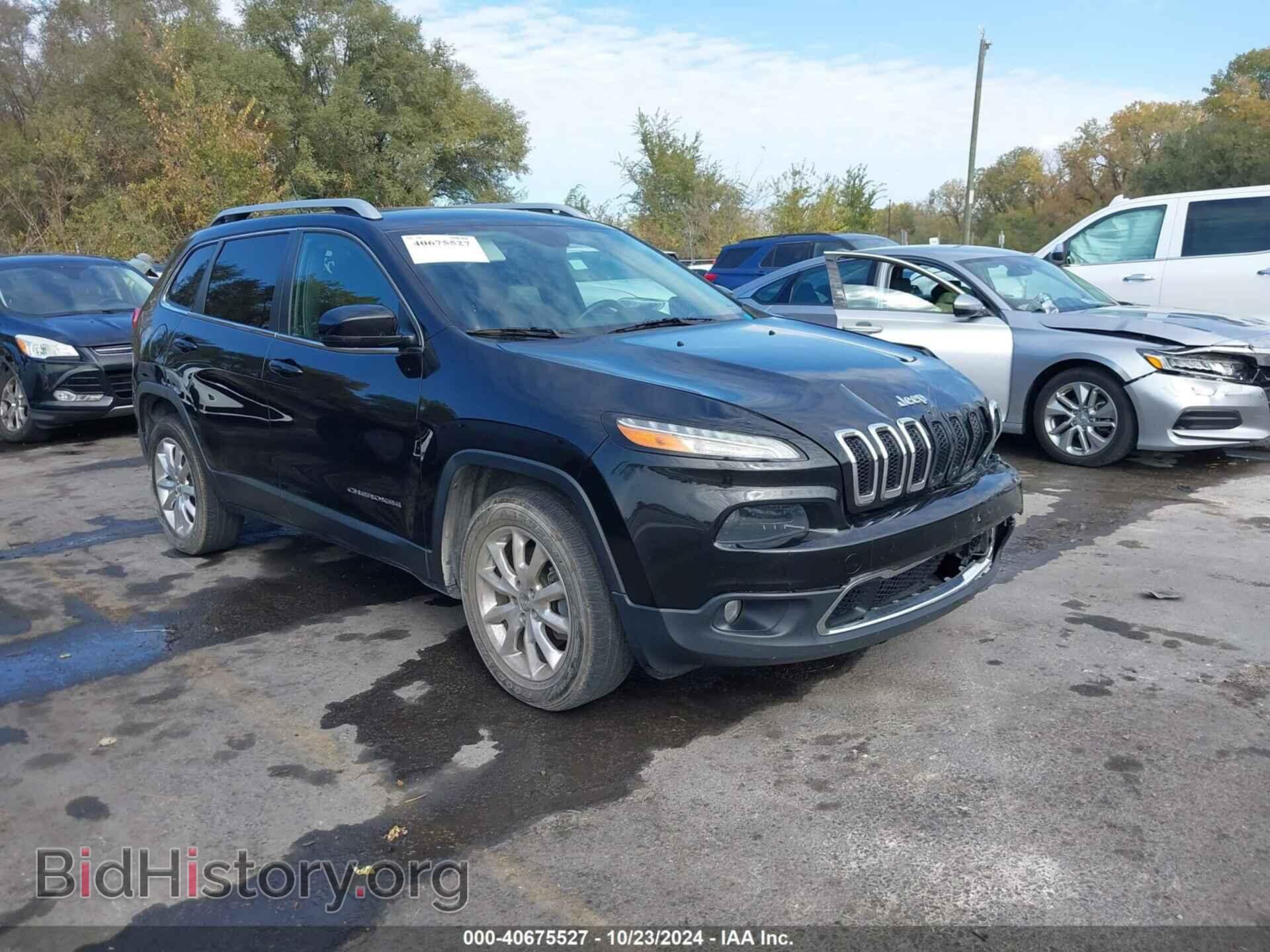 Photo 1C4PJMDS9EW266300 - JEEP CHEROKEE 2014