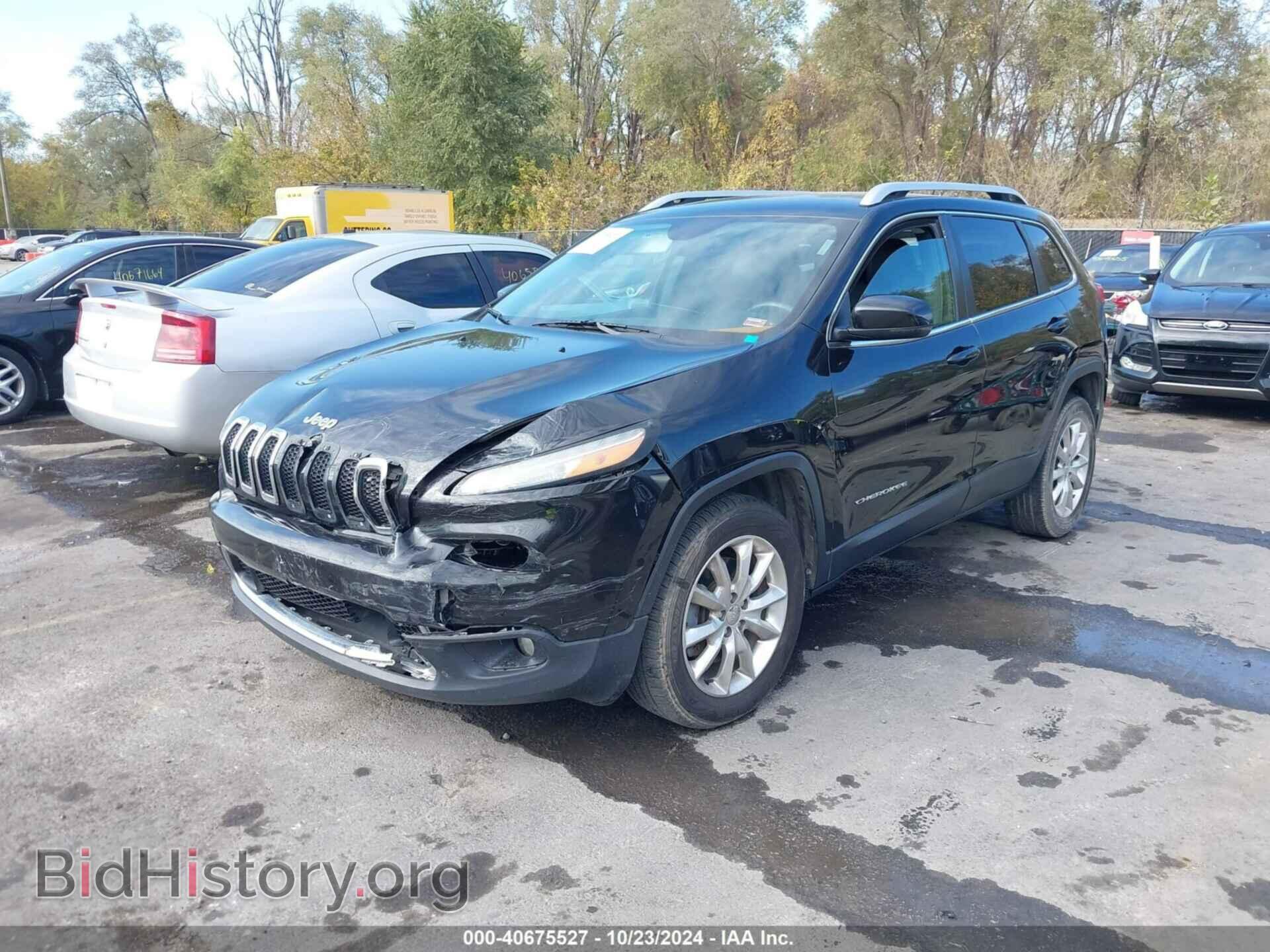 2014 JEEP CHEROKEE - VIN: 1C4PJMDS9EW266300 - Фото 2